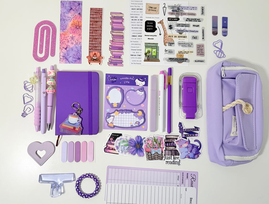 💜 Purple Magic Bundle - Creative & Softly