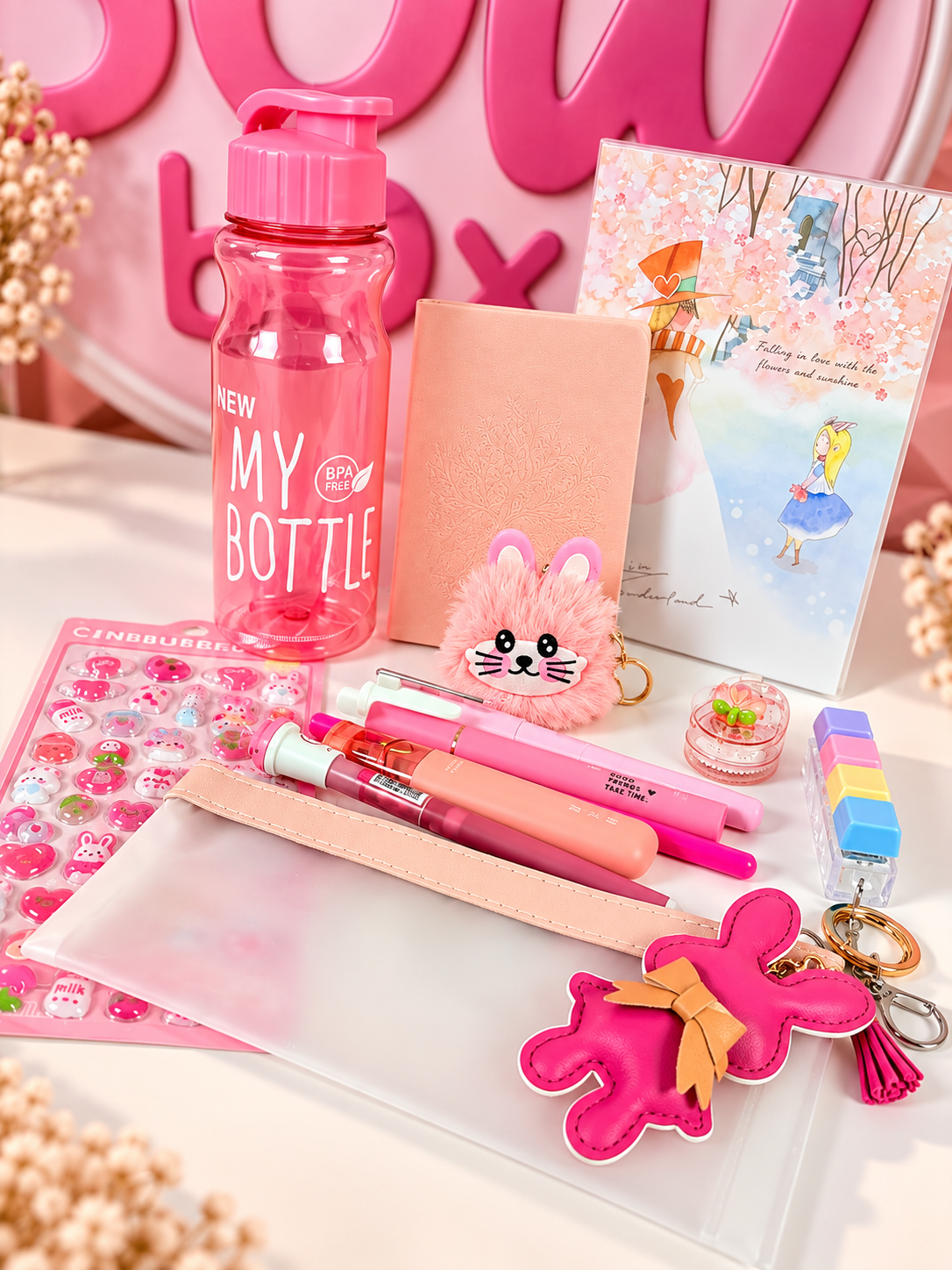 Sweet Pink Gift Box 🌷