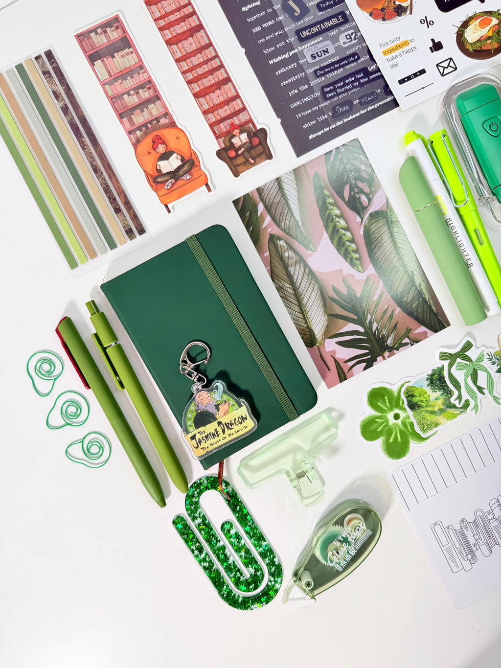 🌳 Dark Green Bundle - Nature Tones, Focused