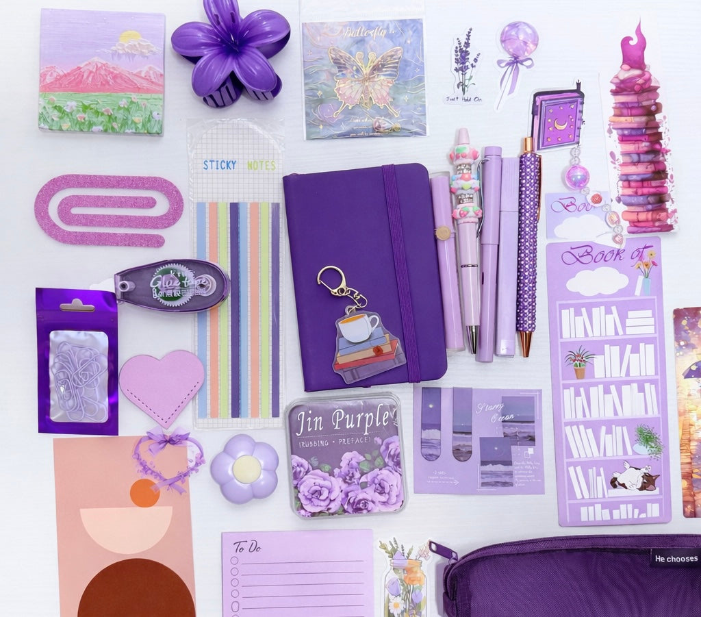 💜 Soft Focus Study Bundle