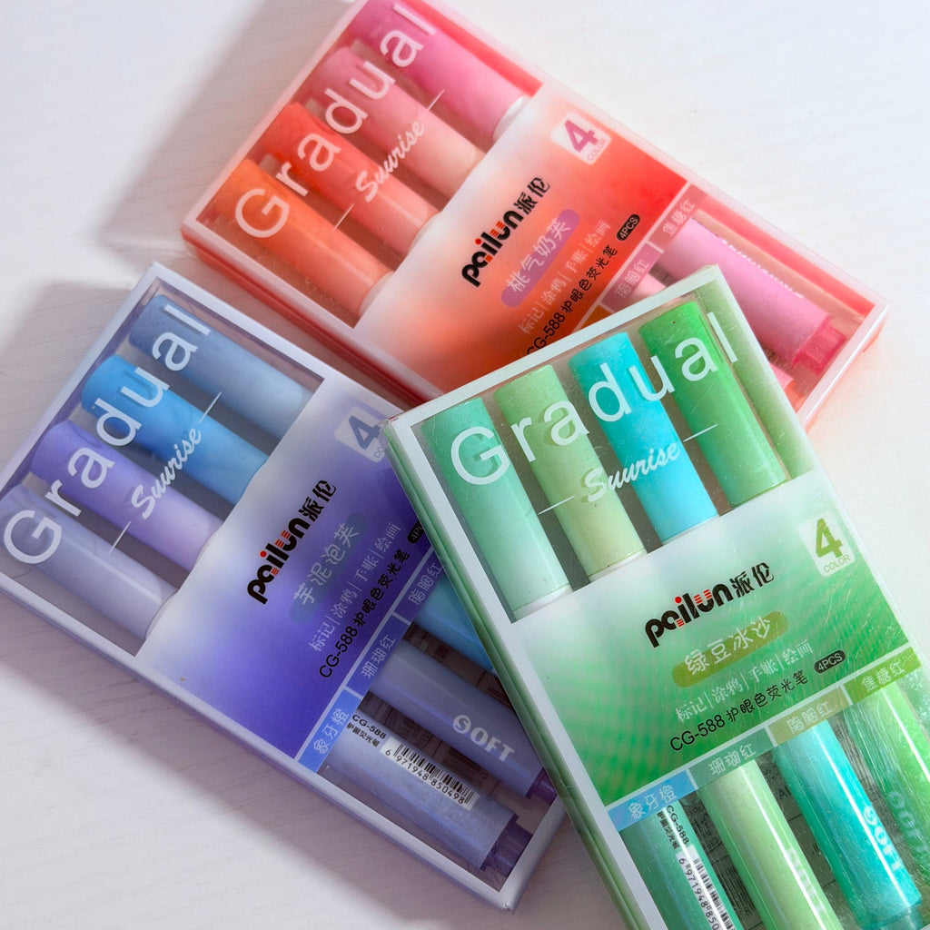 Gradual Highlighters