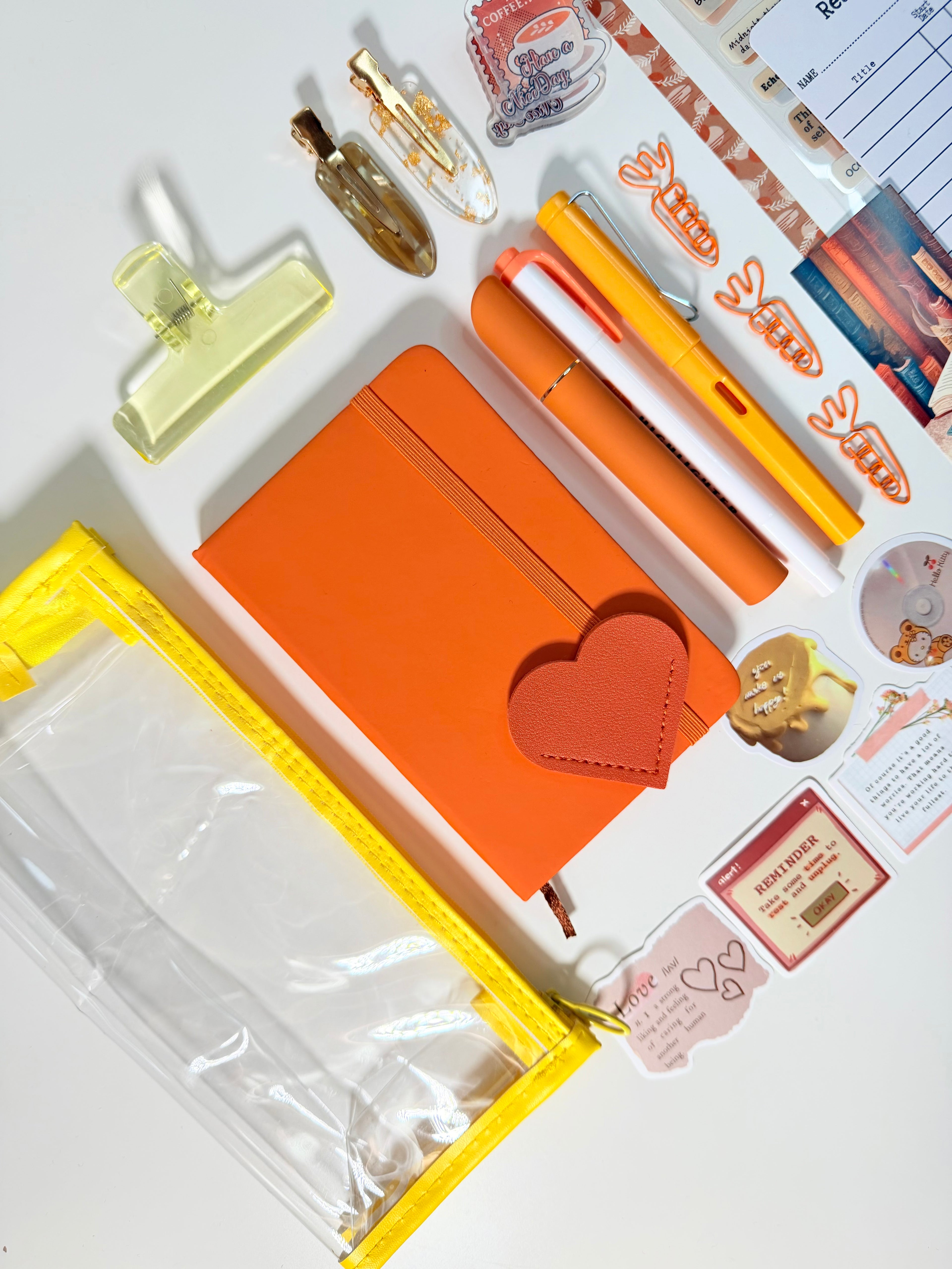 🌅 Mini Orange Sun Bundle