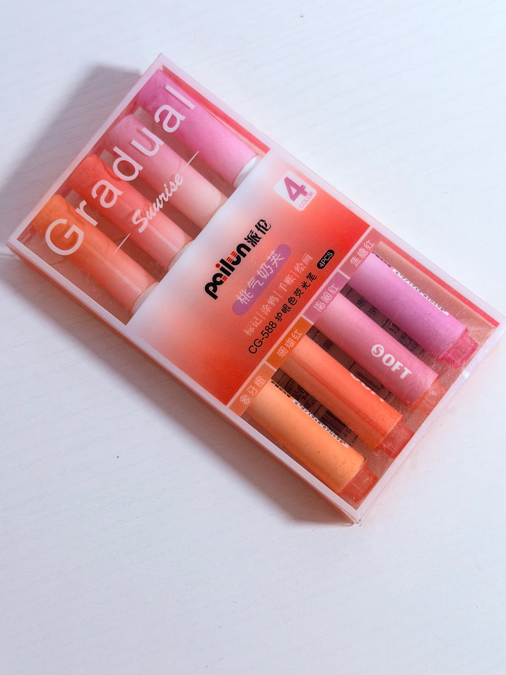 Gradual Highlighters