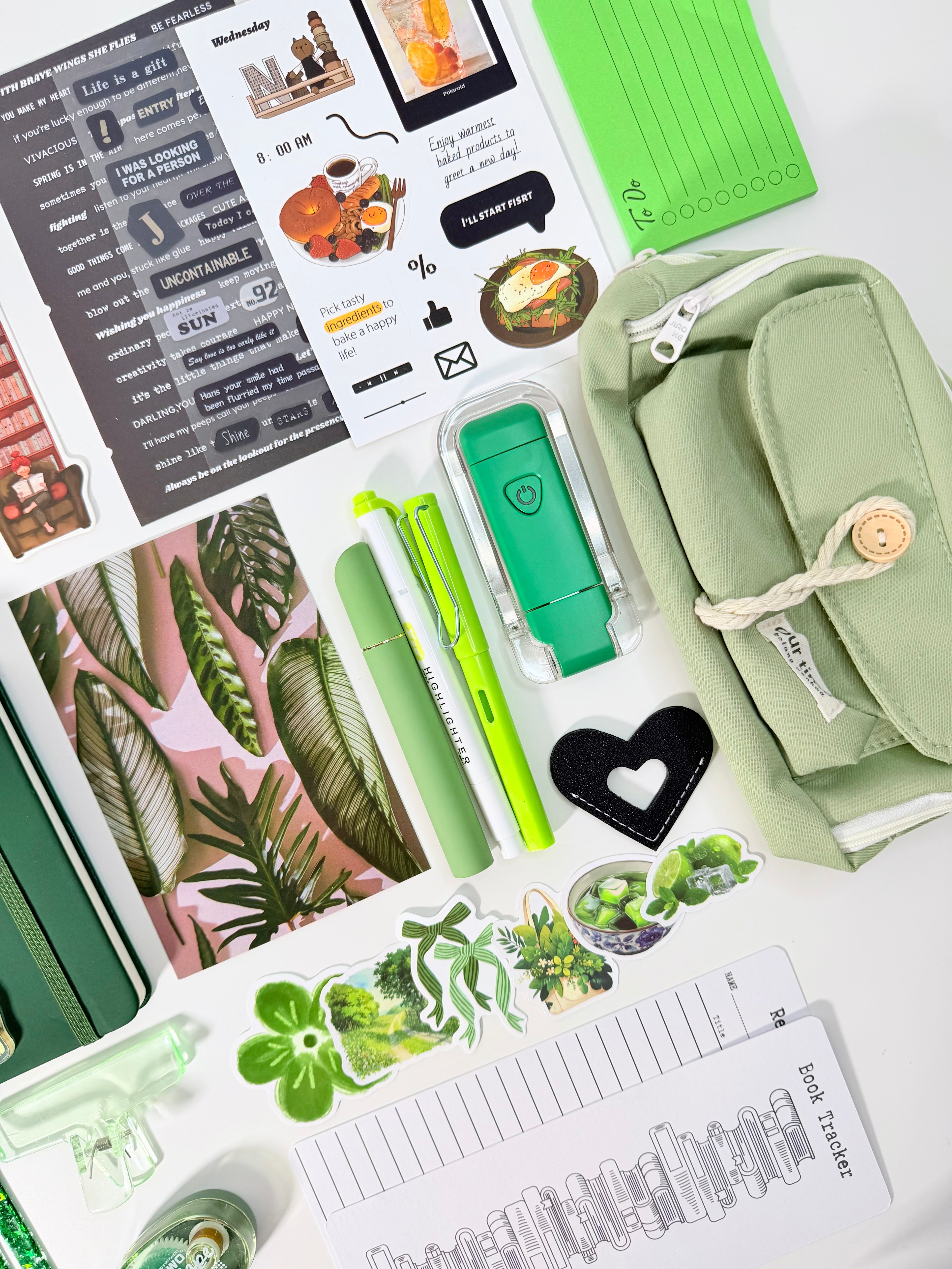 🌳 Dark Green Bundle - Nature Tones, Focused