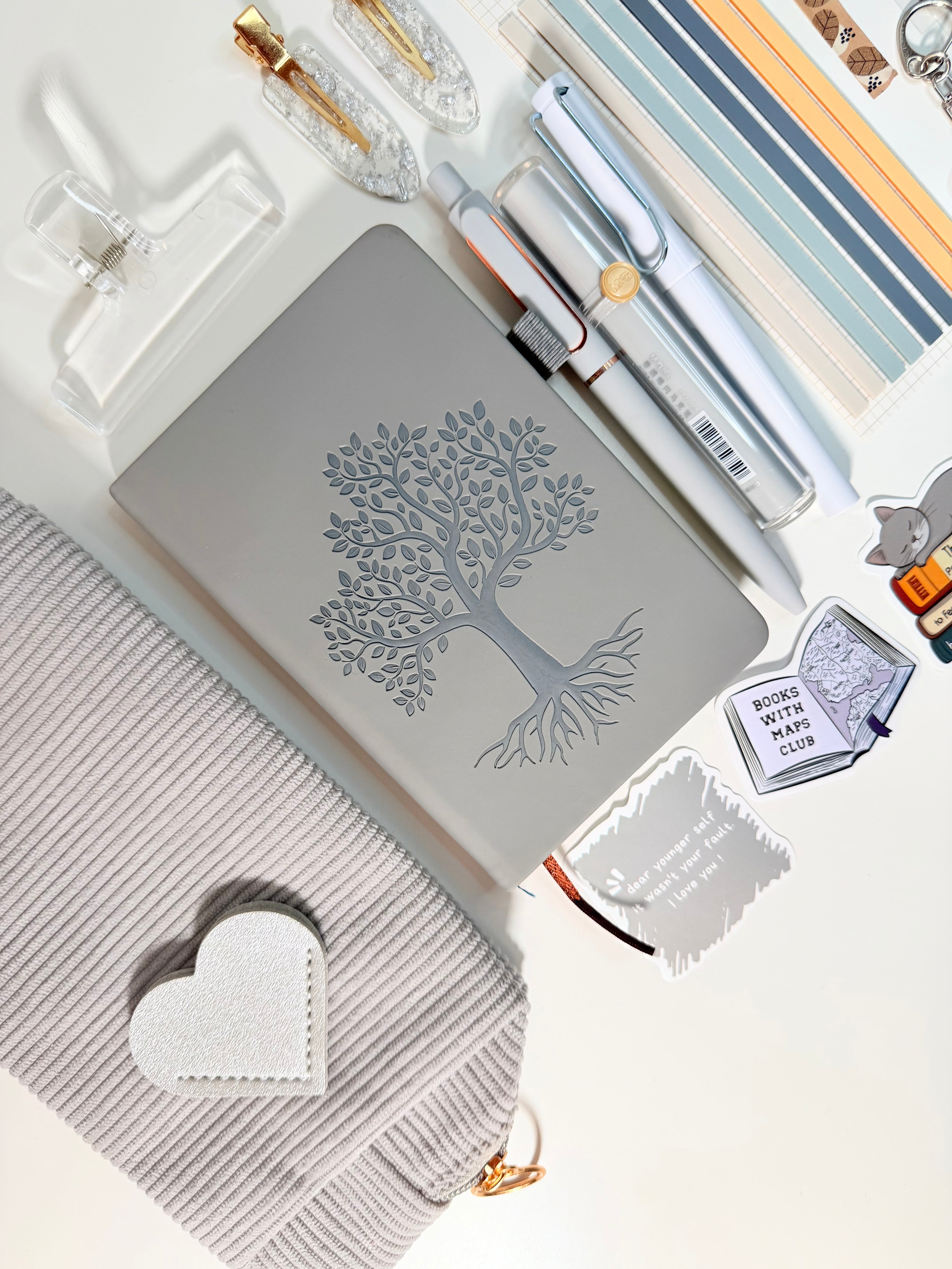 🩶 Mini Gray Bundle - Neutral Aesthetic & Calm