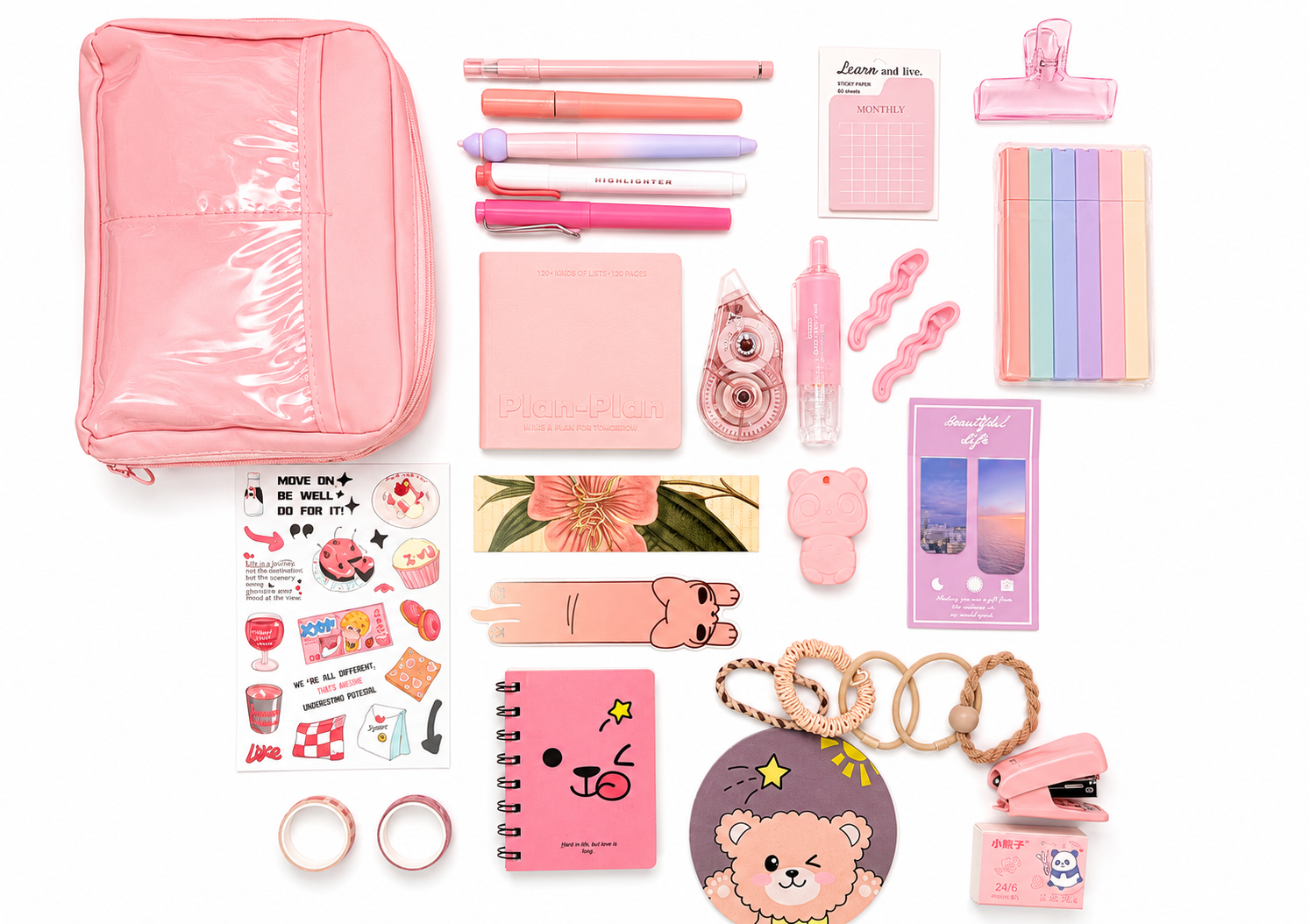 Aesthetic Bookish Collection