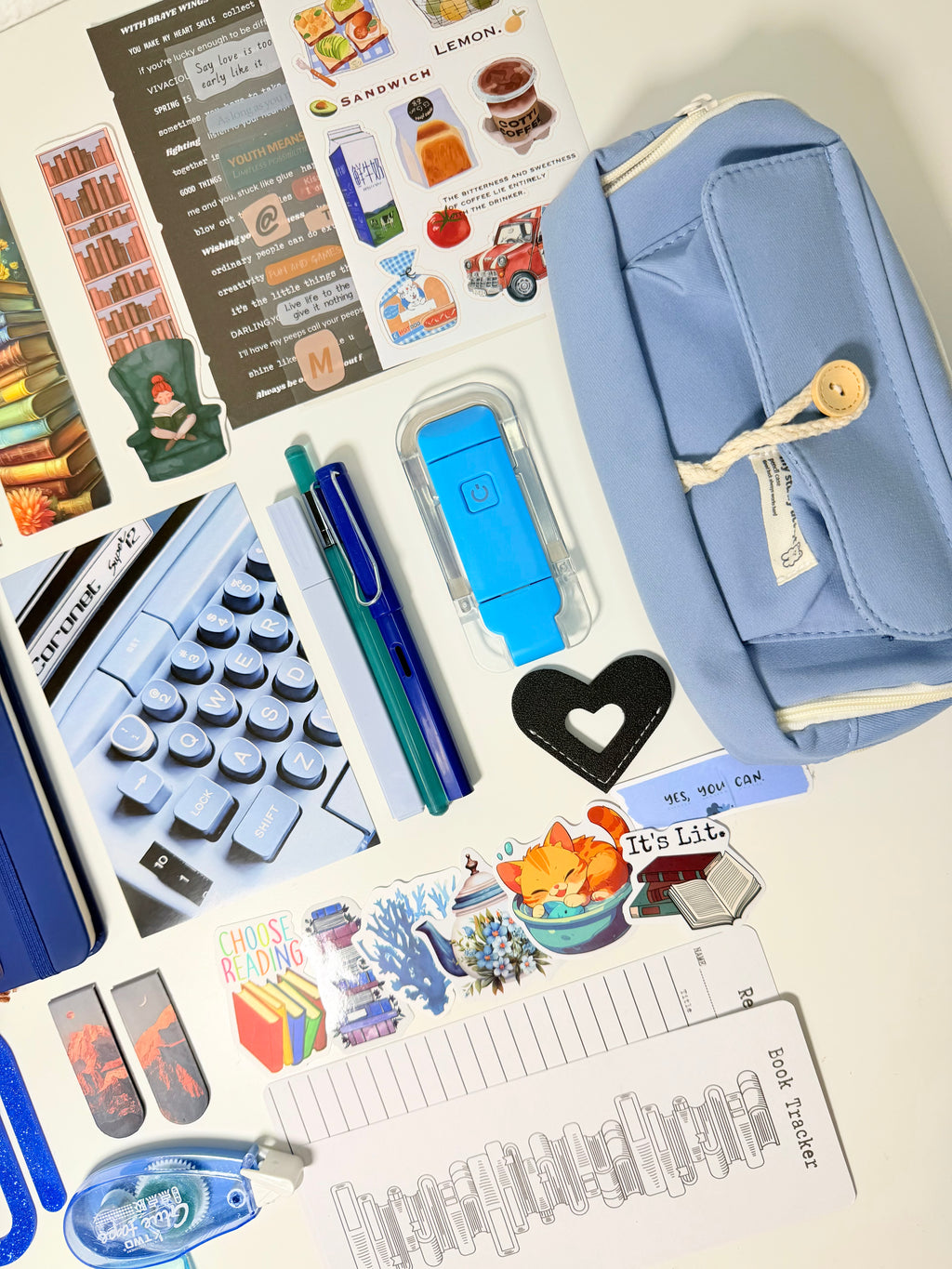 💙 Navy  Bundle - Deep Work & Strong