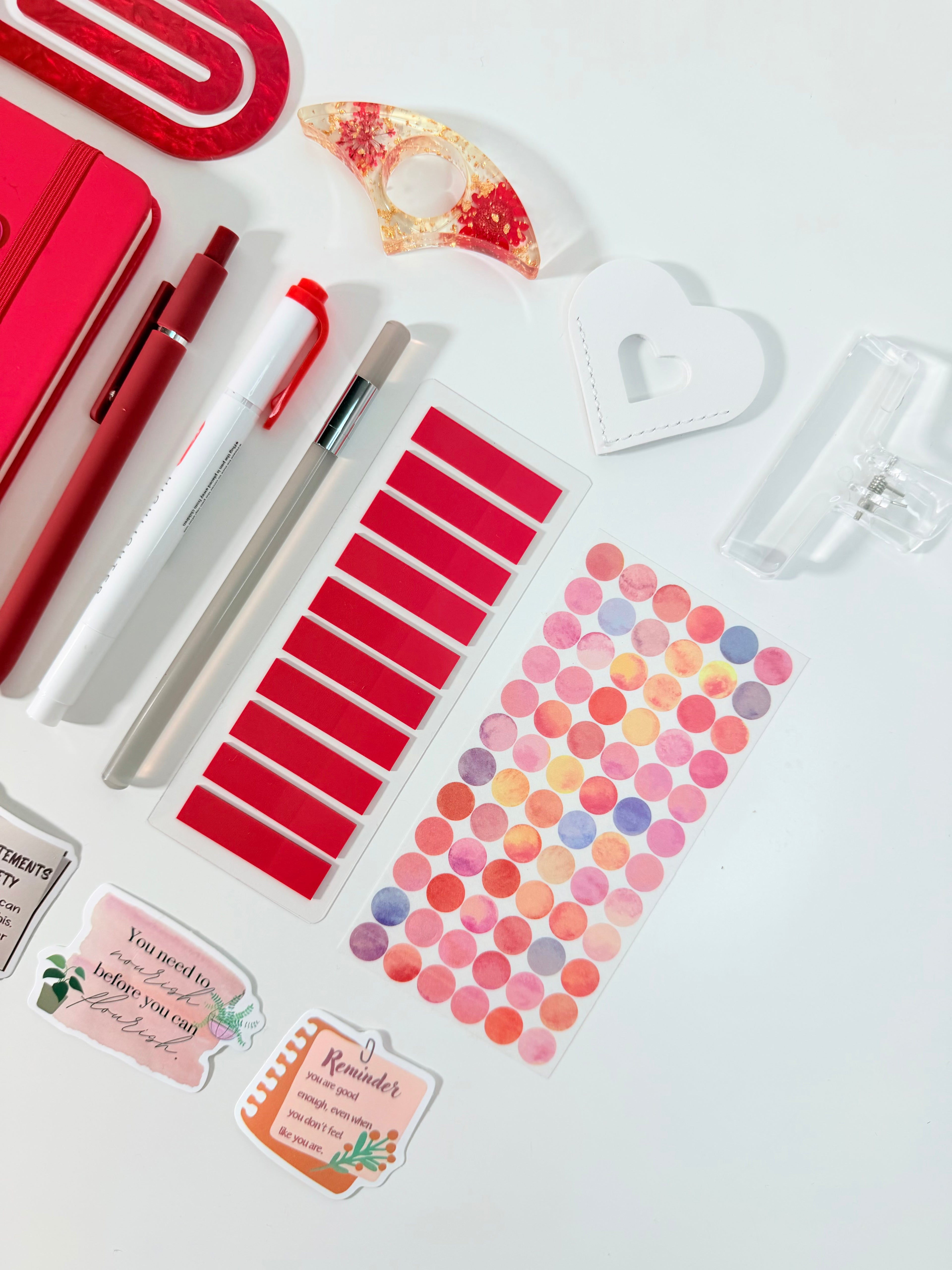 ❤️ Mini Red Bundle - Warm & Bold
