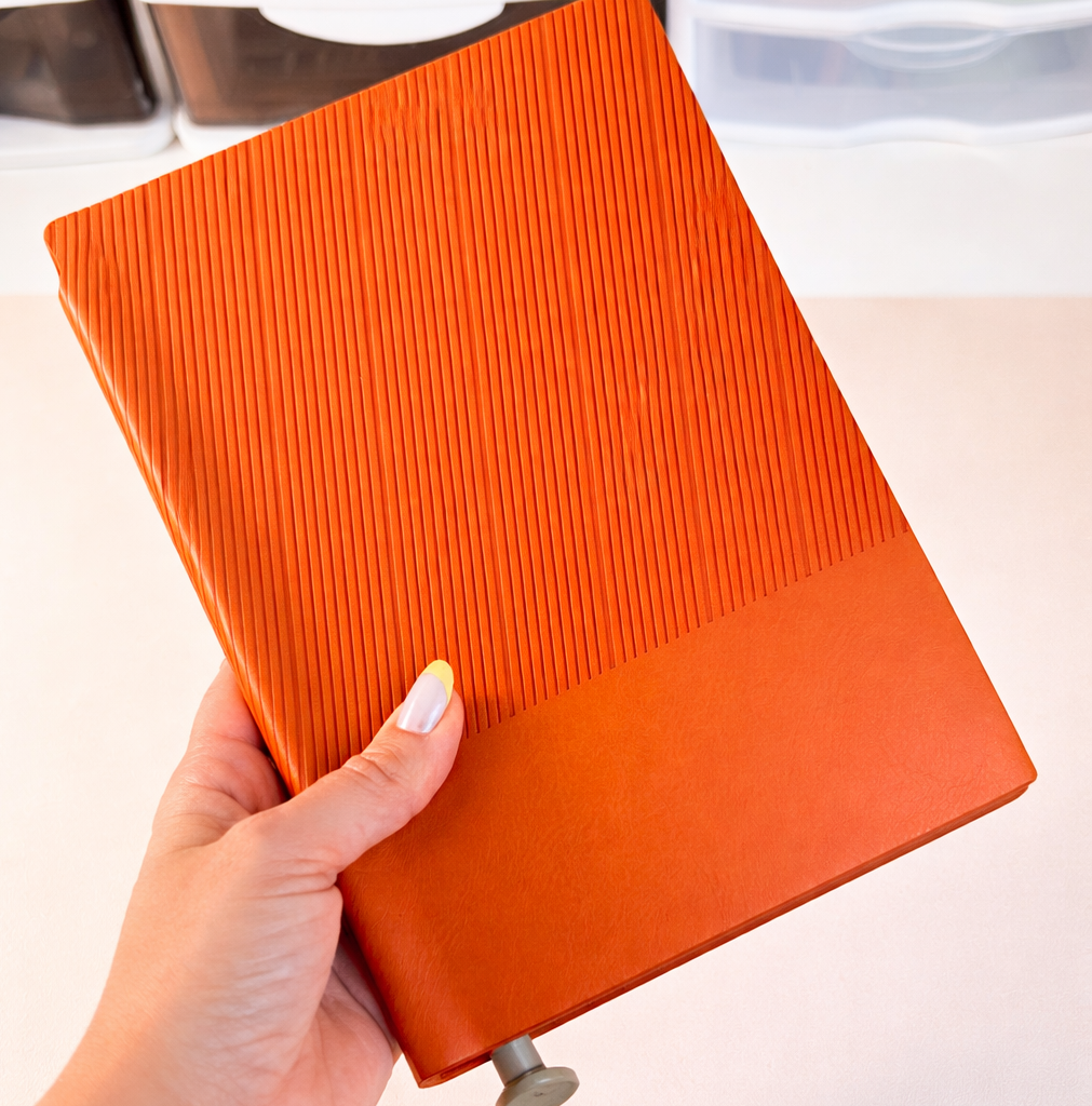 Minimal Notebook for reading evening 📖