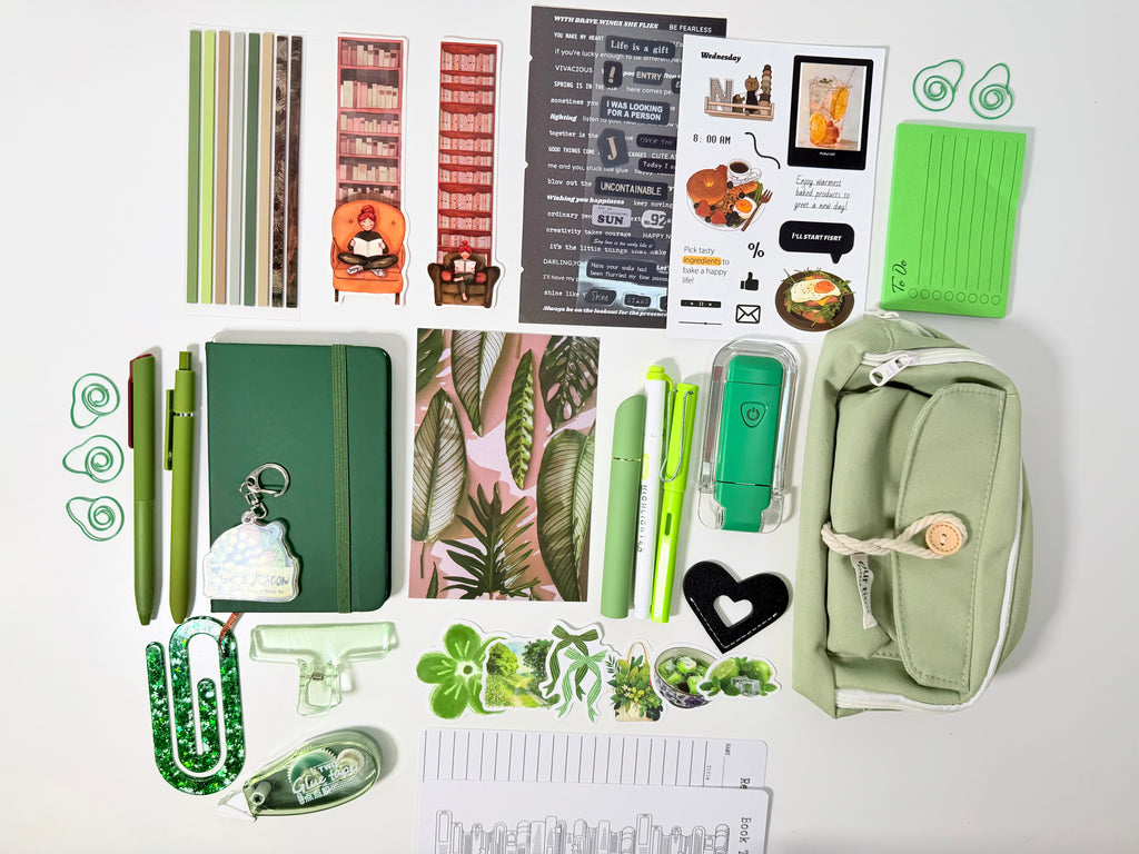 🌳 Dark Green Bundle - Nature Tones, Focused