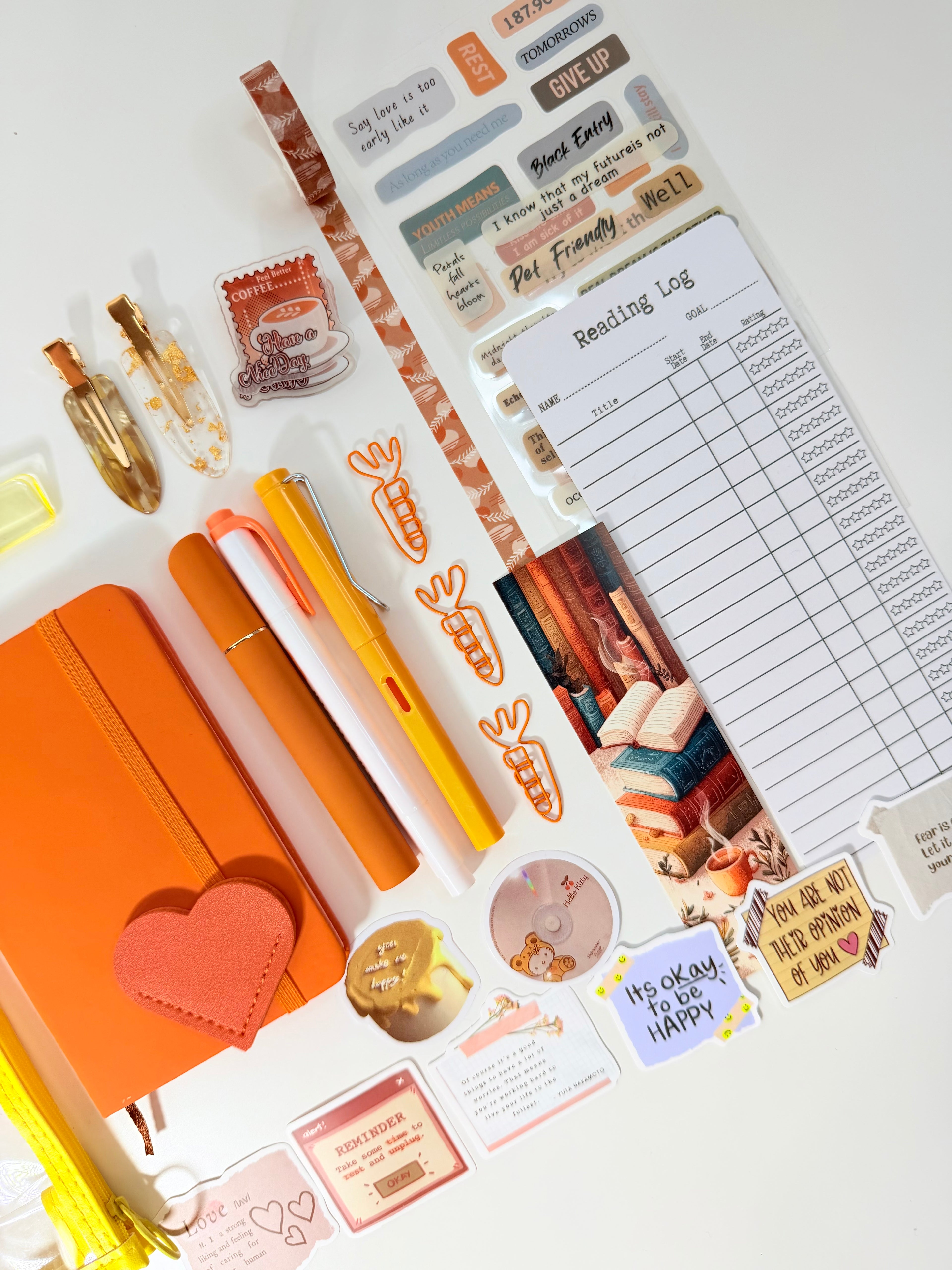 🌅 Mini Orange Sun Bundle