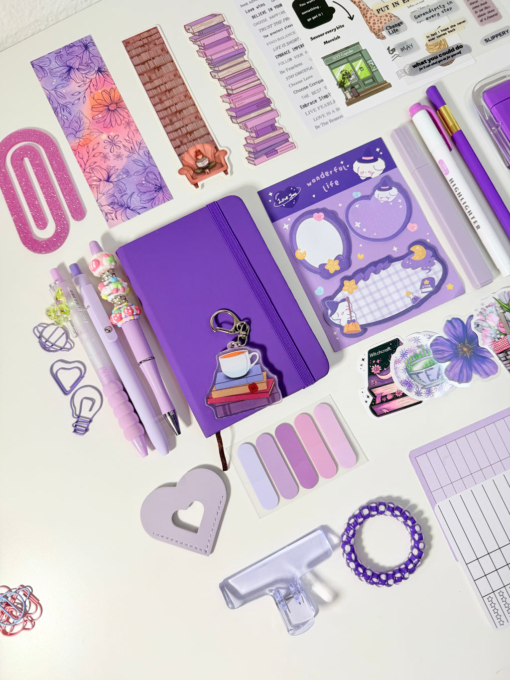 💜 Purple Magic Bundle - Creative & Softly
