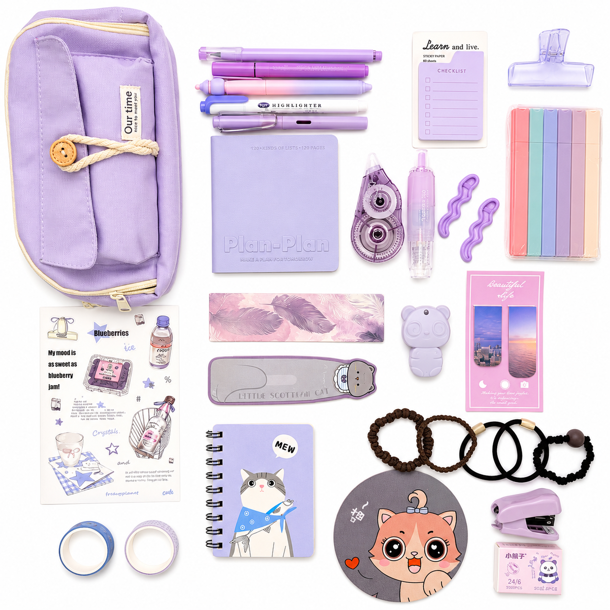 Aesthetic Bookish Collection
