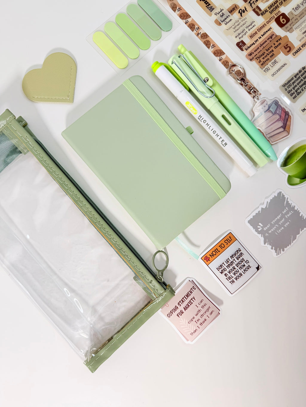 🍵 Mini Matcha  Bundle - Soft , Aesthetic & Fresh