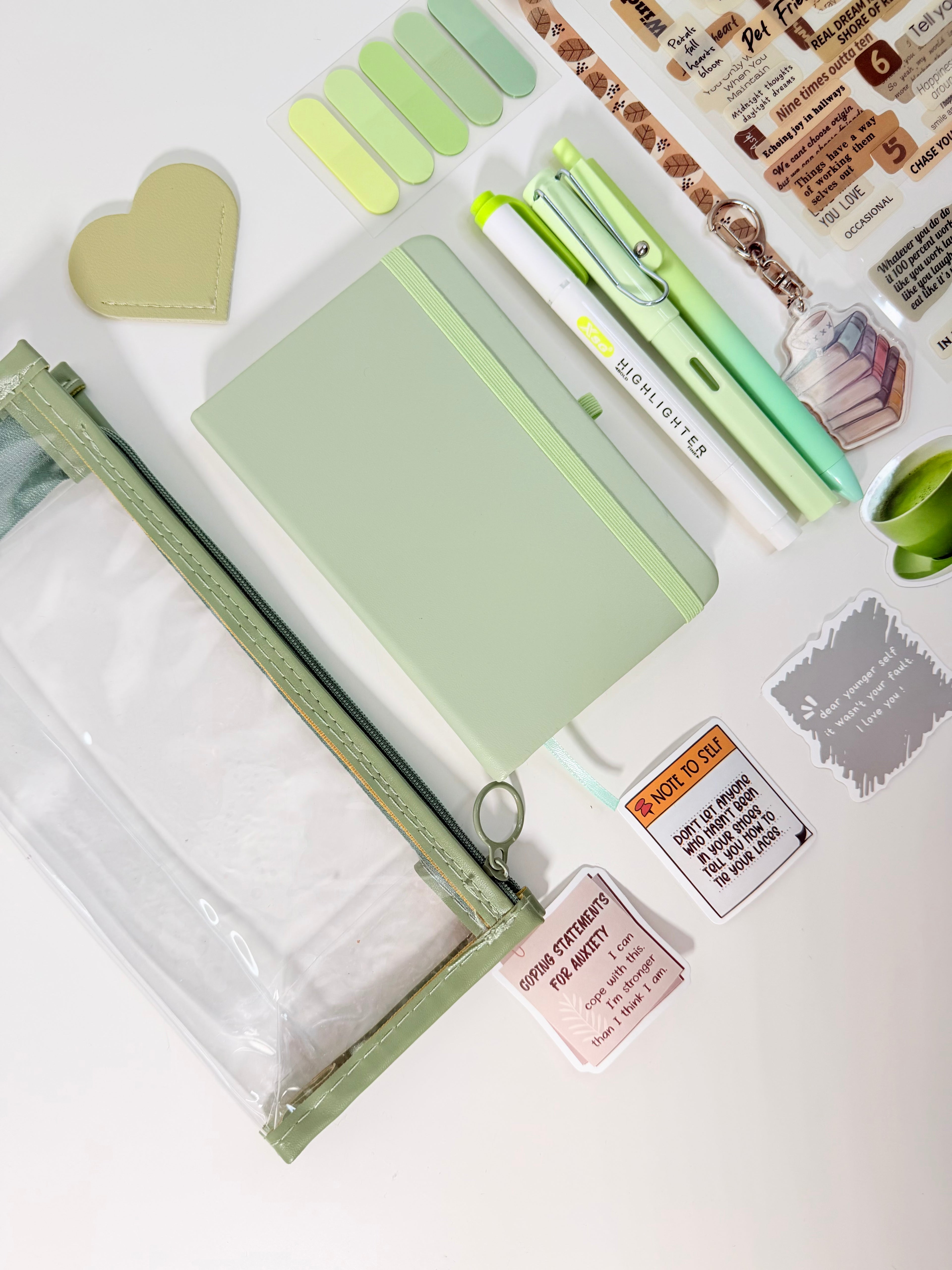 🍵 Mini Matcha  Bundle - Soft , Aesthetic & Fresh