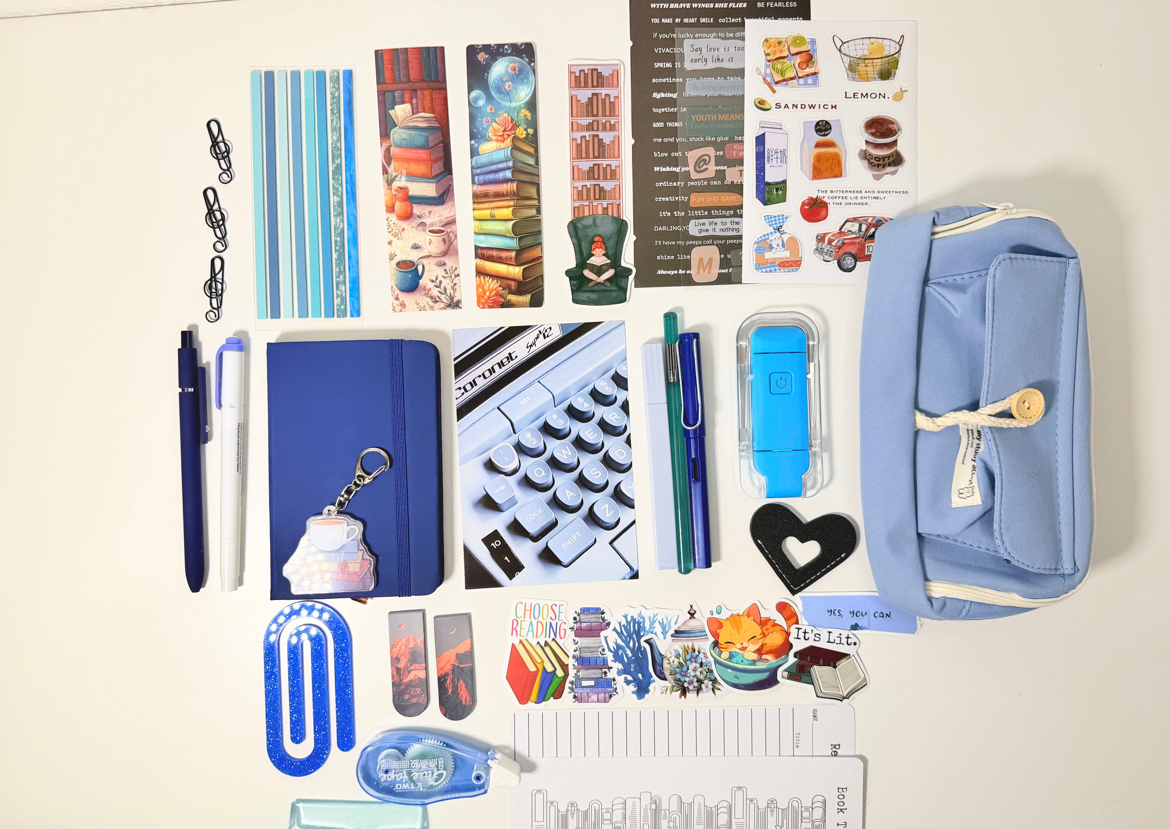 💙 Navy  Bundle - Deep Work & Strong
