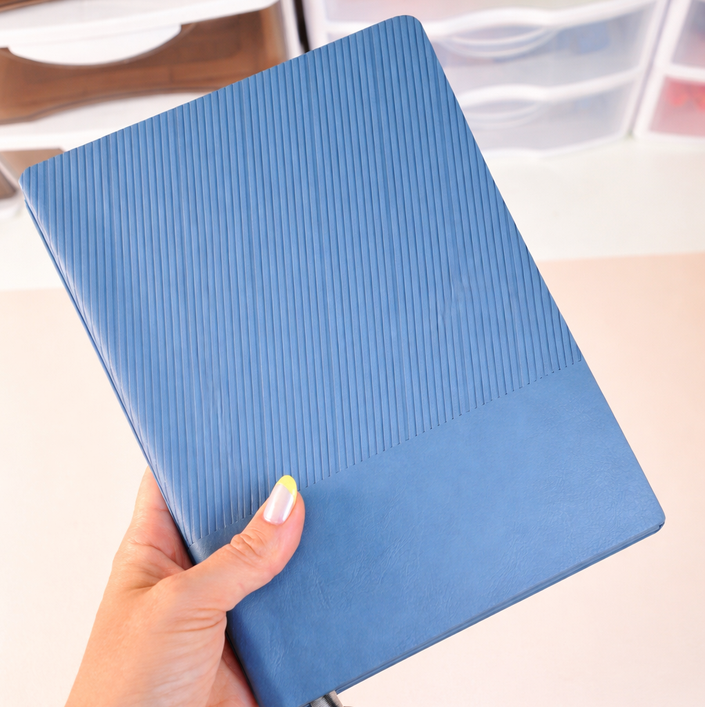 Minimal Notebook for reading evening 📖