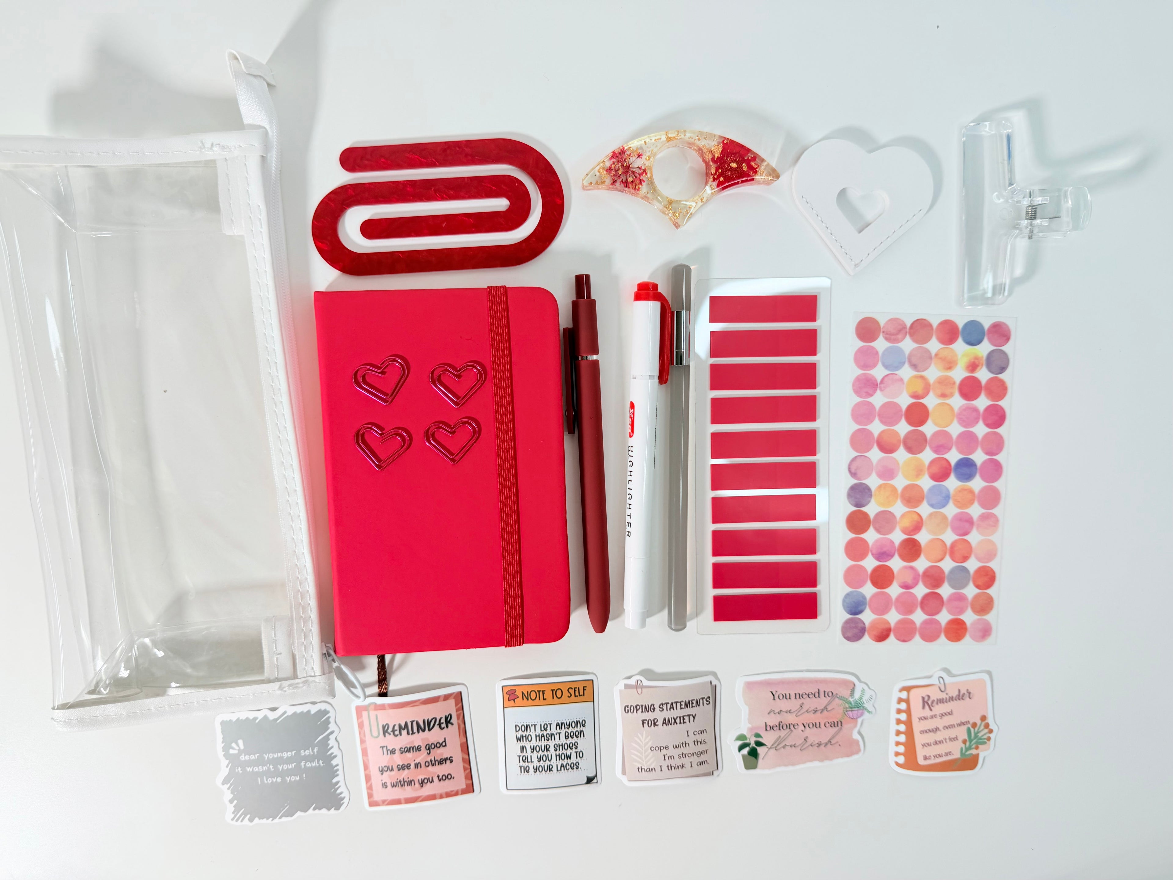 ❤️ Mini Red Bundle - Warm & Bold