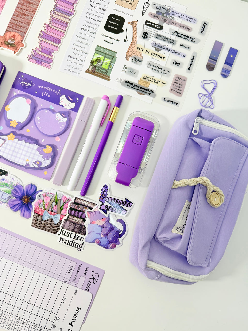 💜 Purple Magic Bundle - Creative & Softly