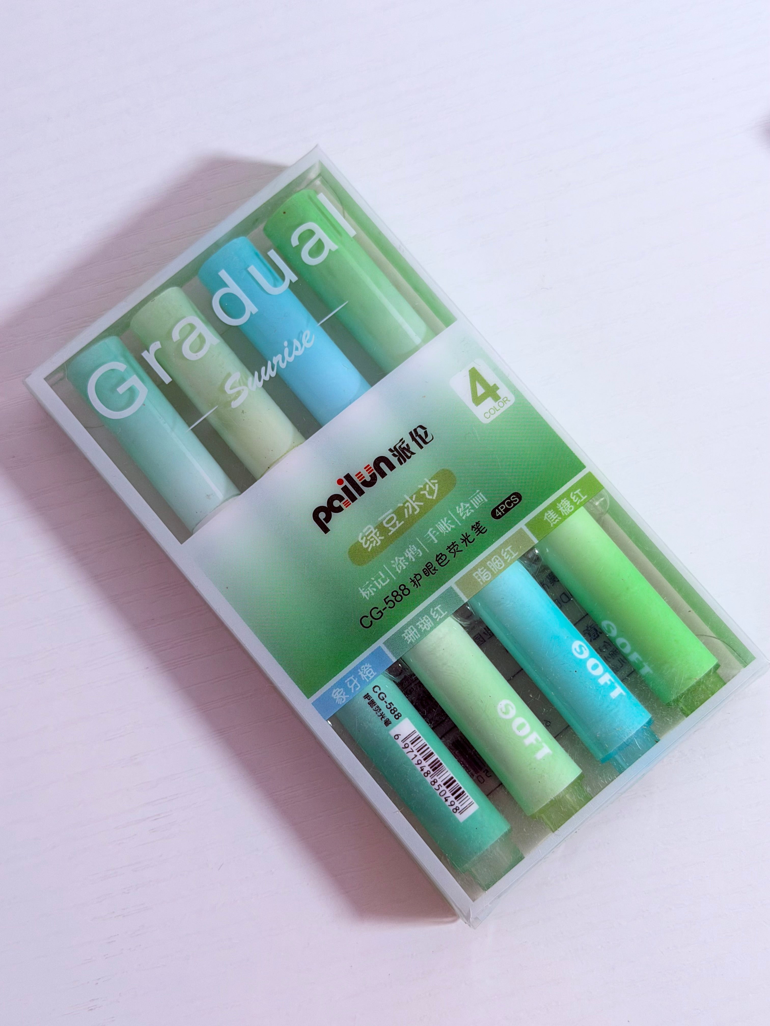 Gradual Highlighters