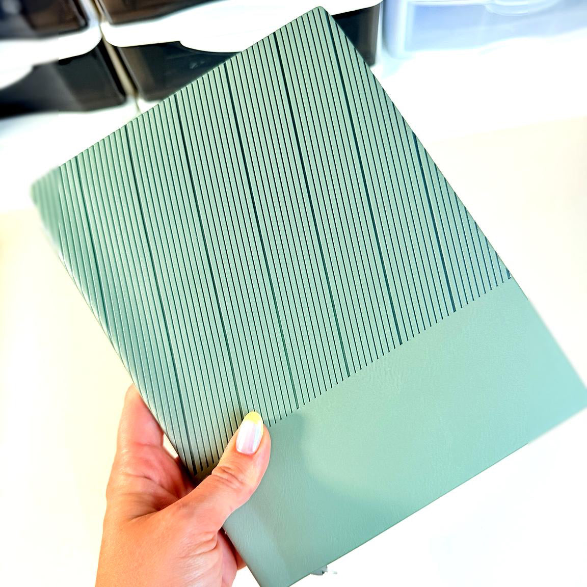 Minimal Notebook for reading evening 📖