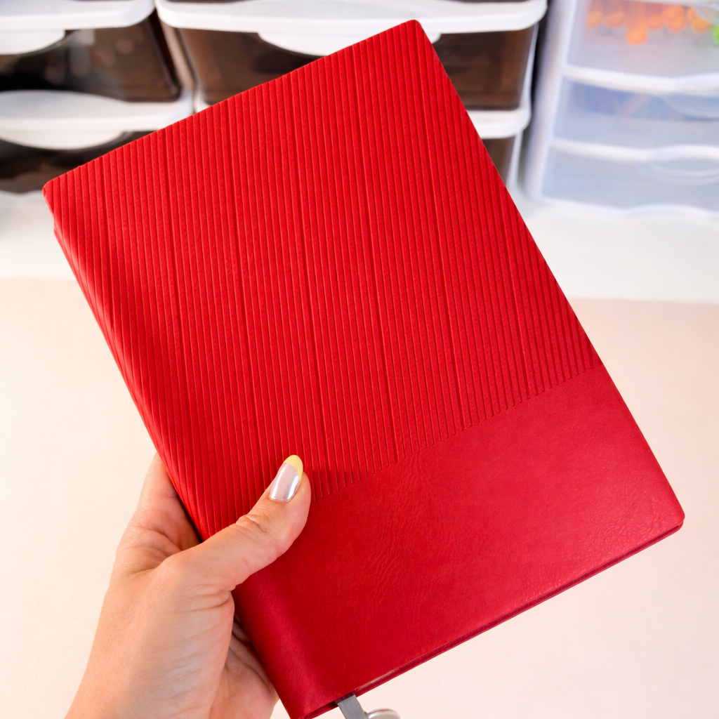 Minimal Notebook for reading evening 📖