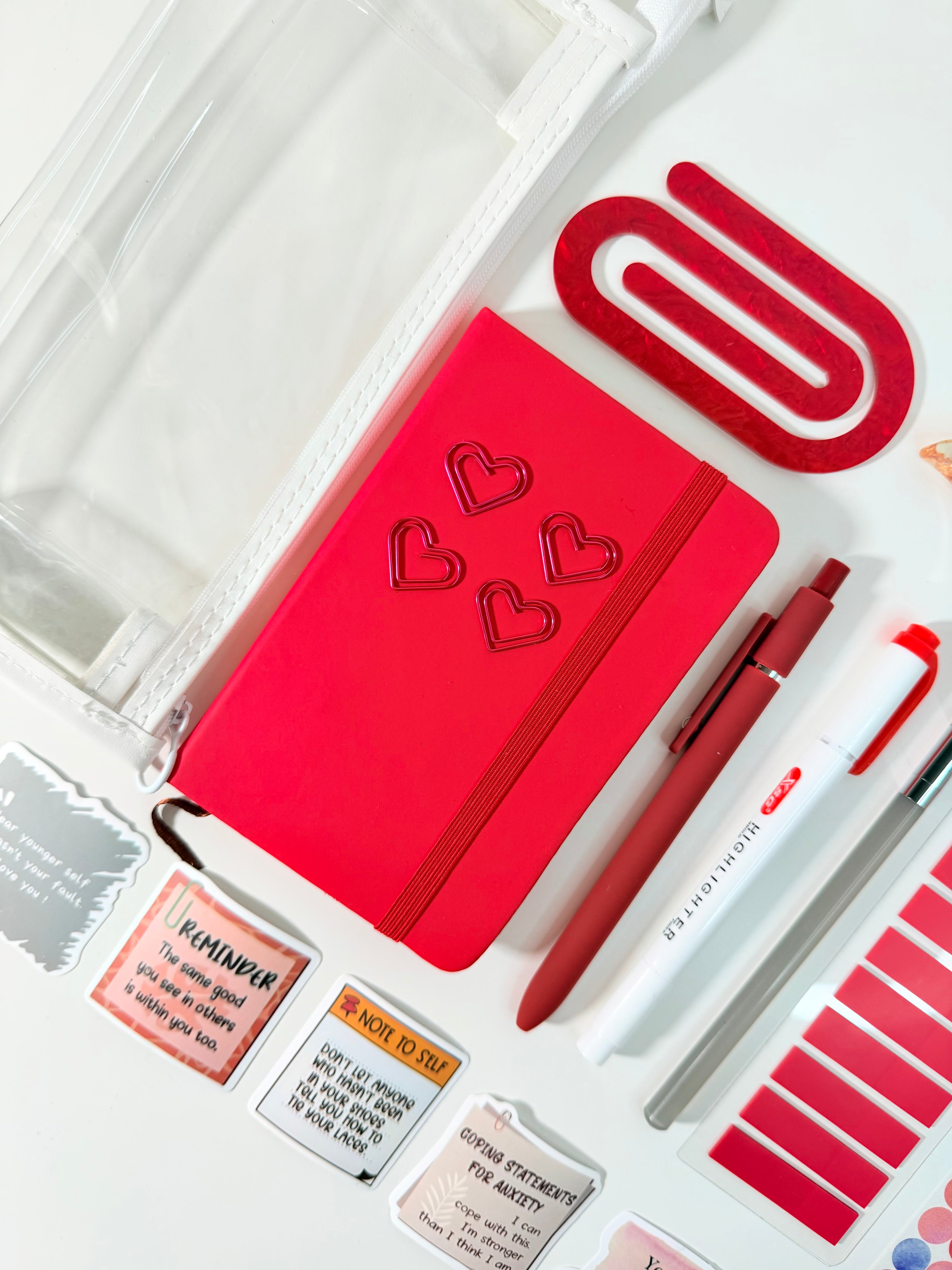 ❤️ Mini Red Bundle - Warm & Bold