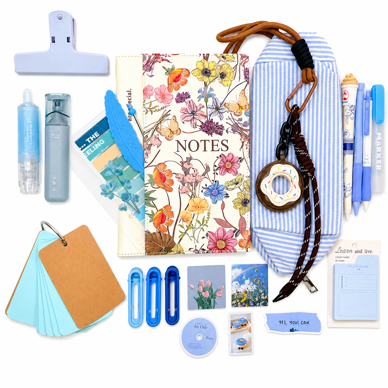 Bloom & Breeze Stationery Bundle 🪷