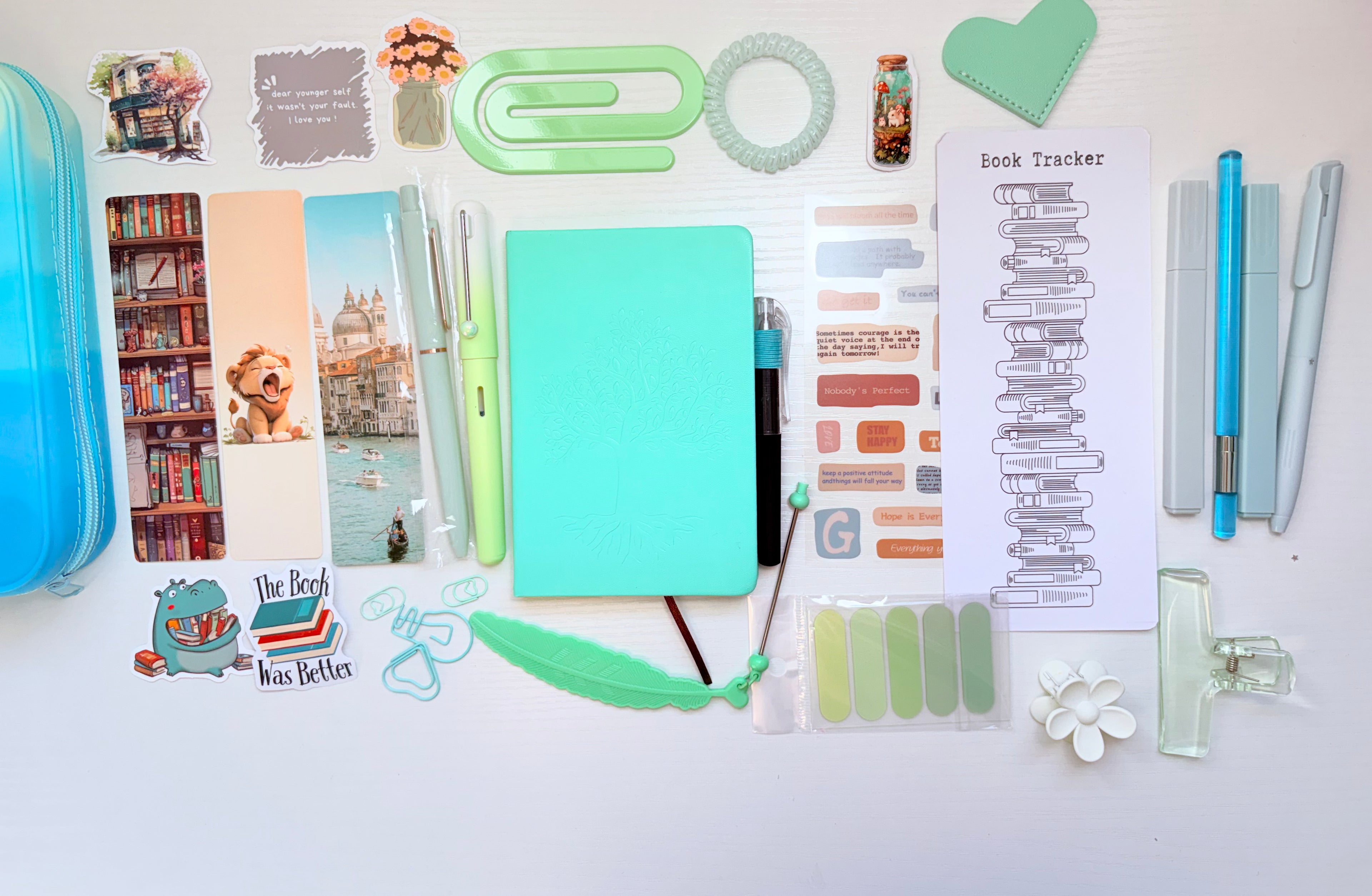 Tiffani Bookish Bundle