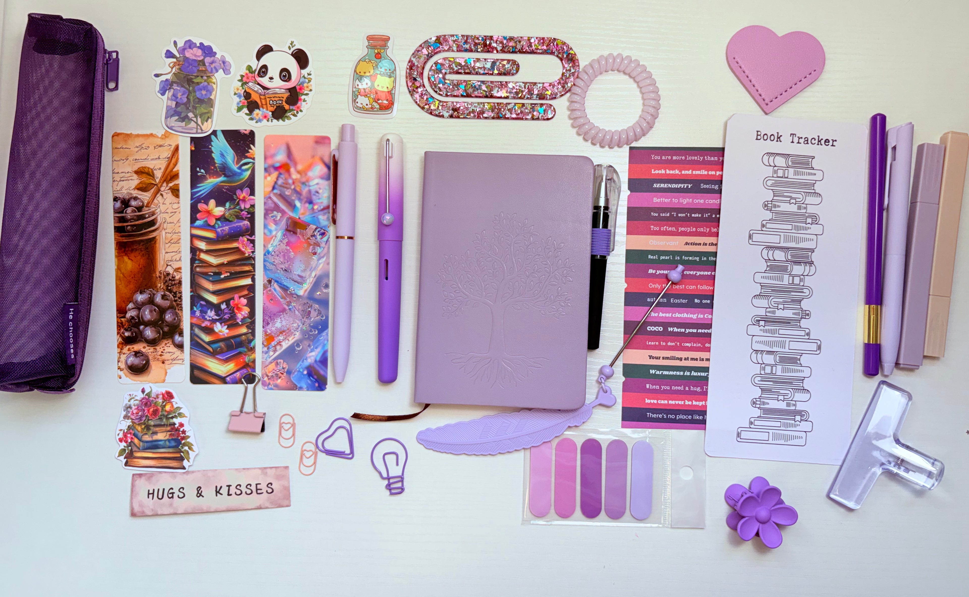 Violet Bookish Bundle