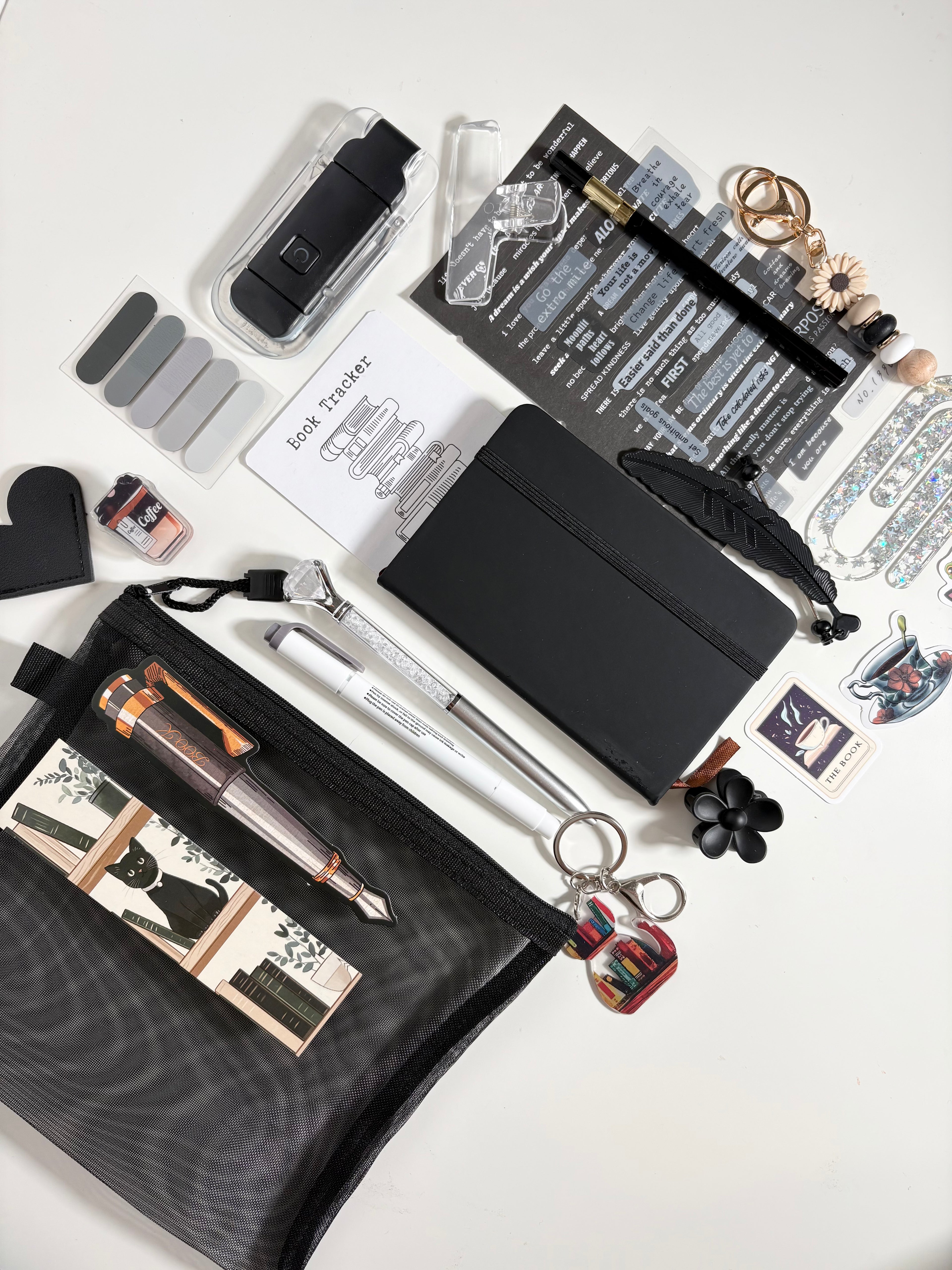 Black Night Bookish Bundle ⚫️