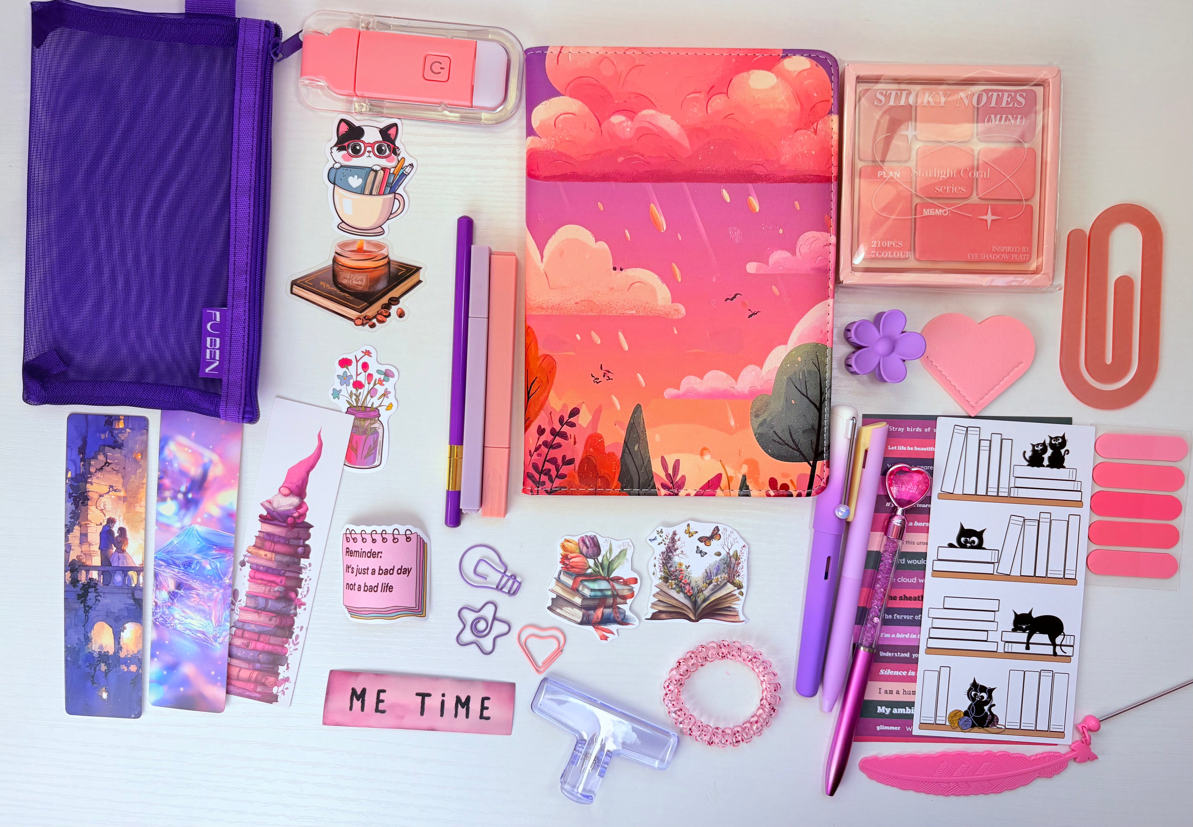 Blush Dream Bookish Bundle