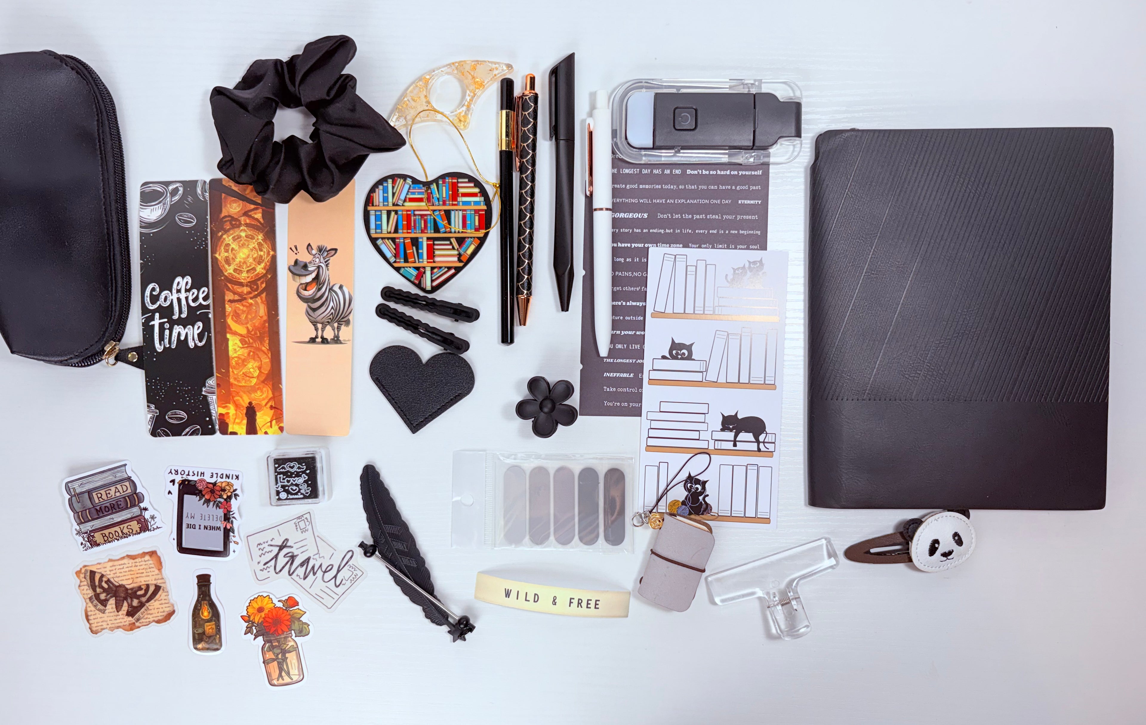 Black Panda Bookish Bundle