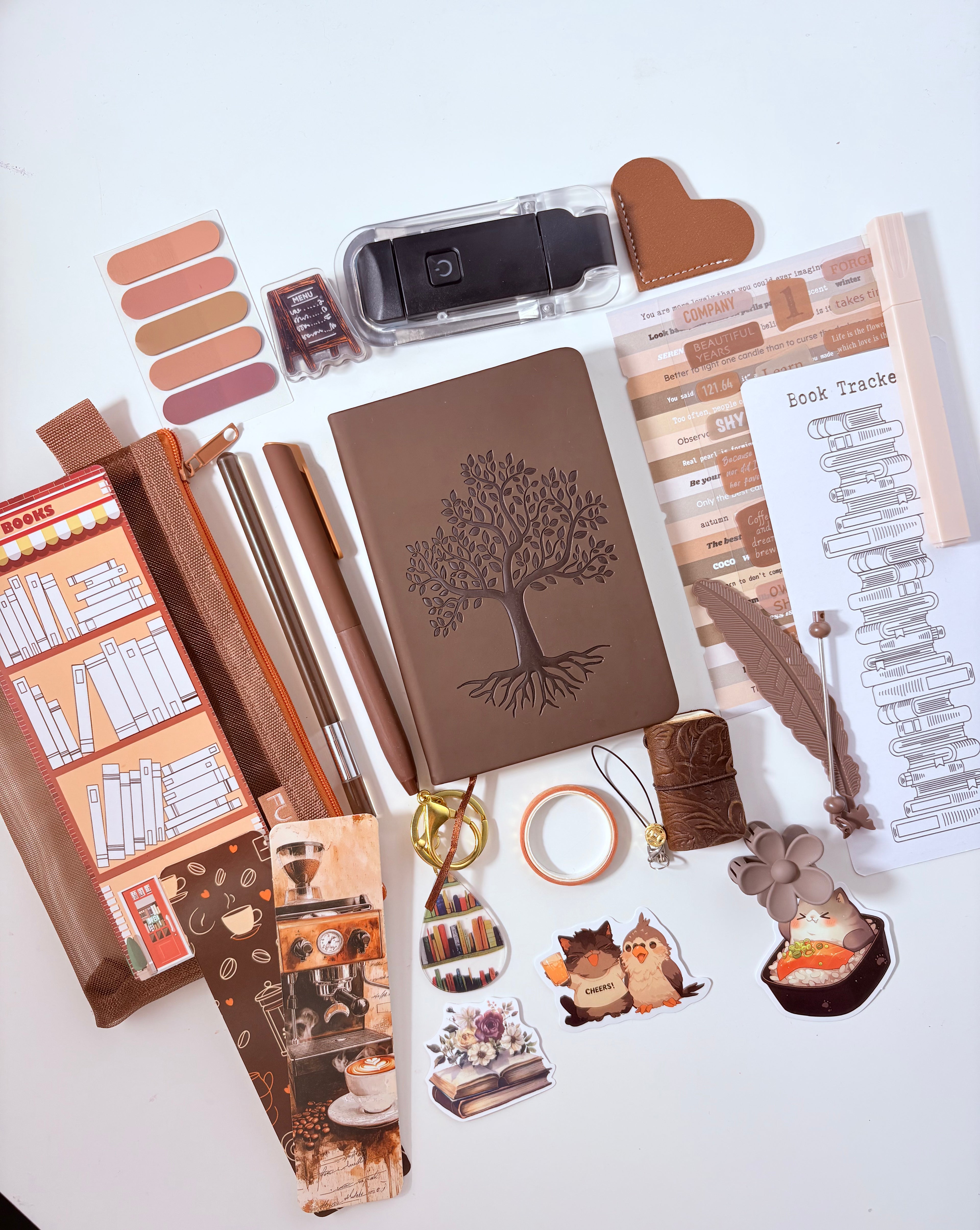 Chocolate Bookish Bundle 🤎