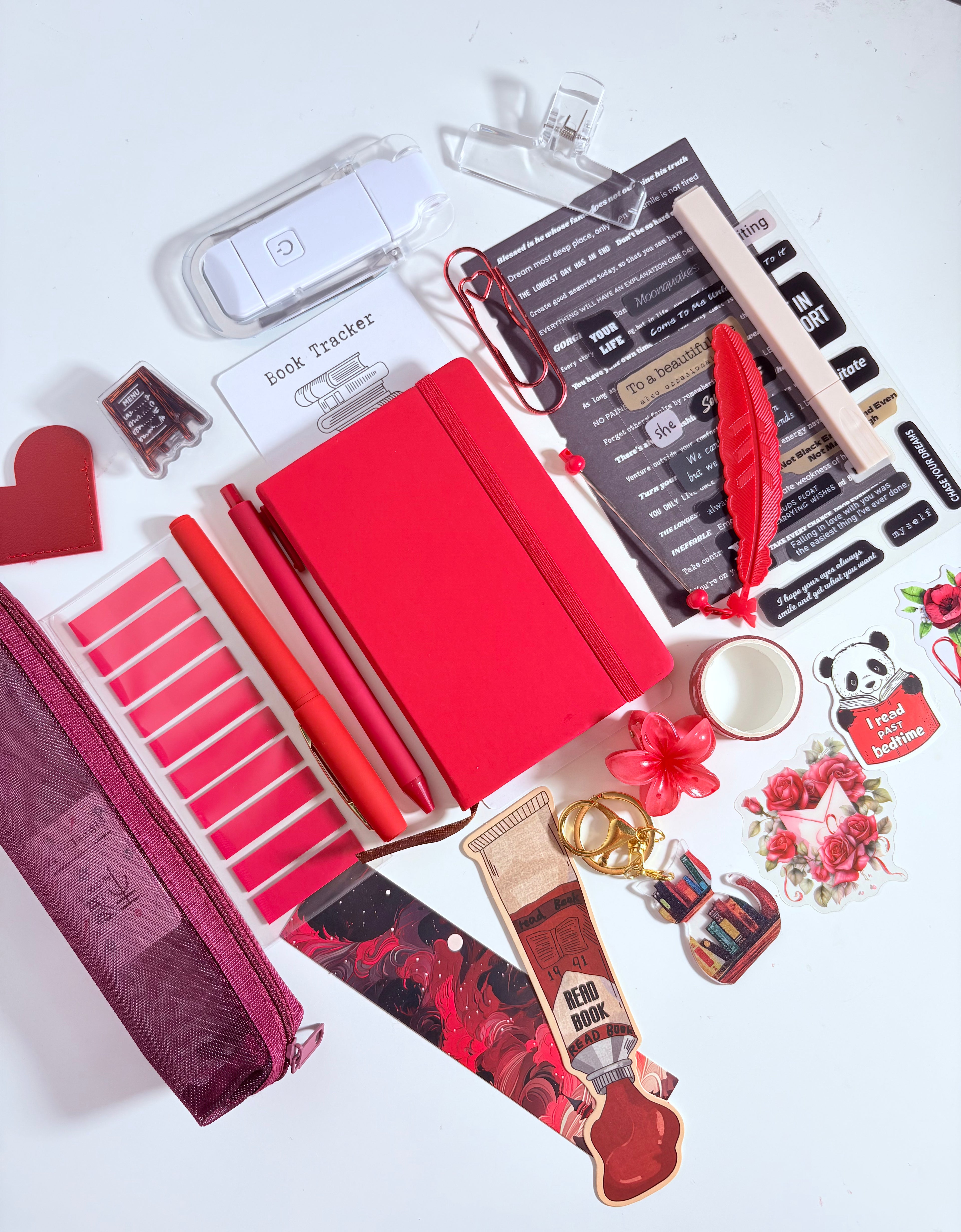 Cherry Red Bookish Bundle 🍒