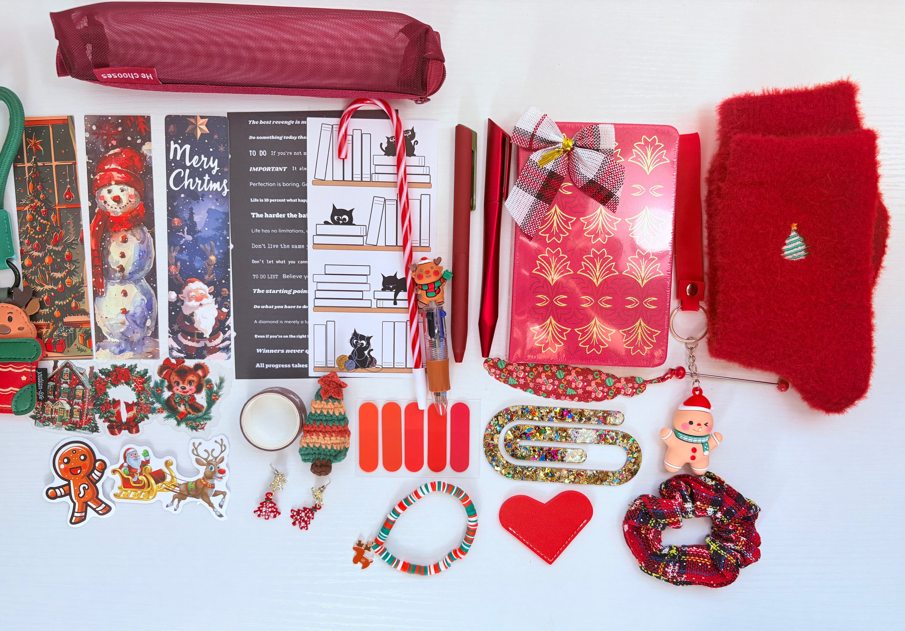 Christmas Bookish Bundle #1