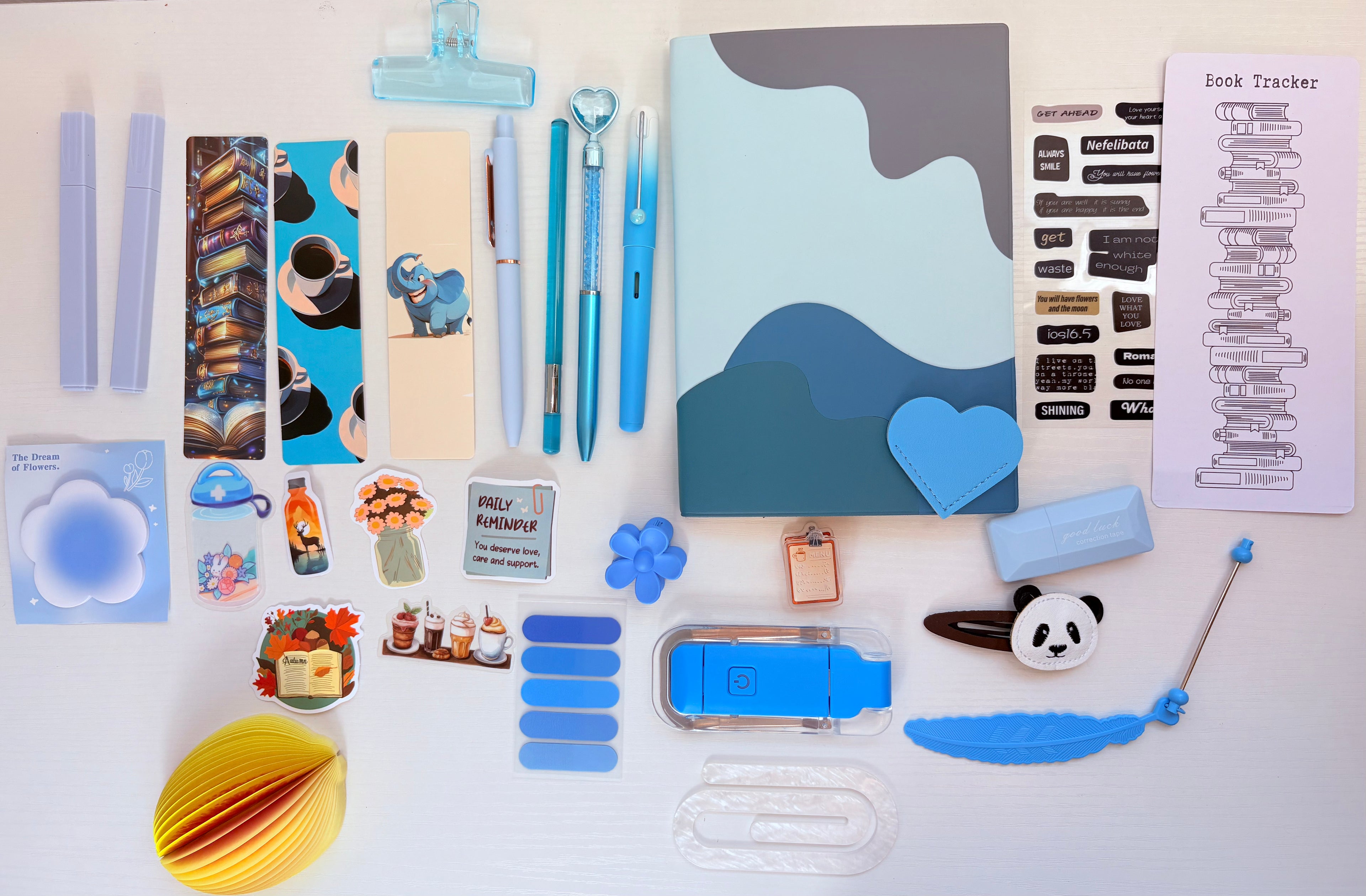 Blue Camouflage Bundle