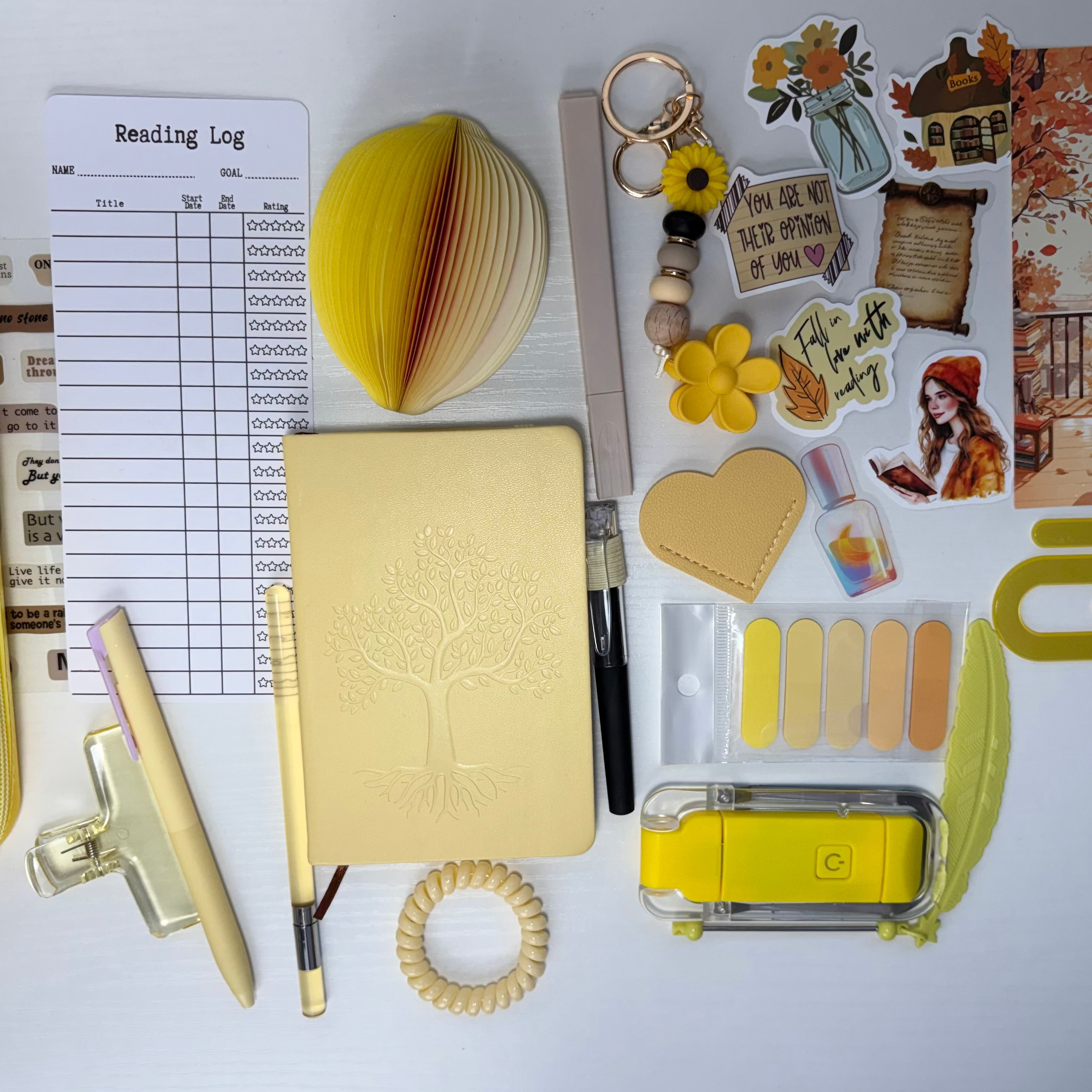 Lemon Bookish Bundle