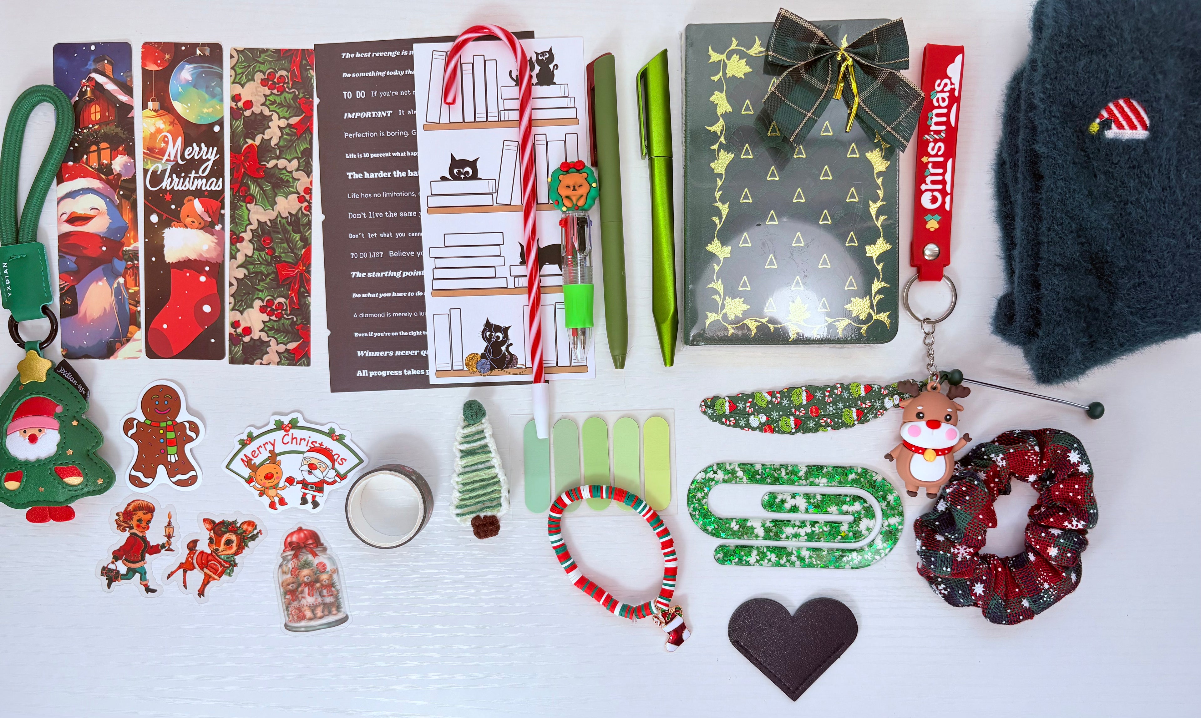 Christmas Bookish Bundle #2