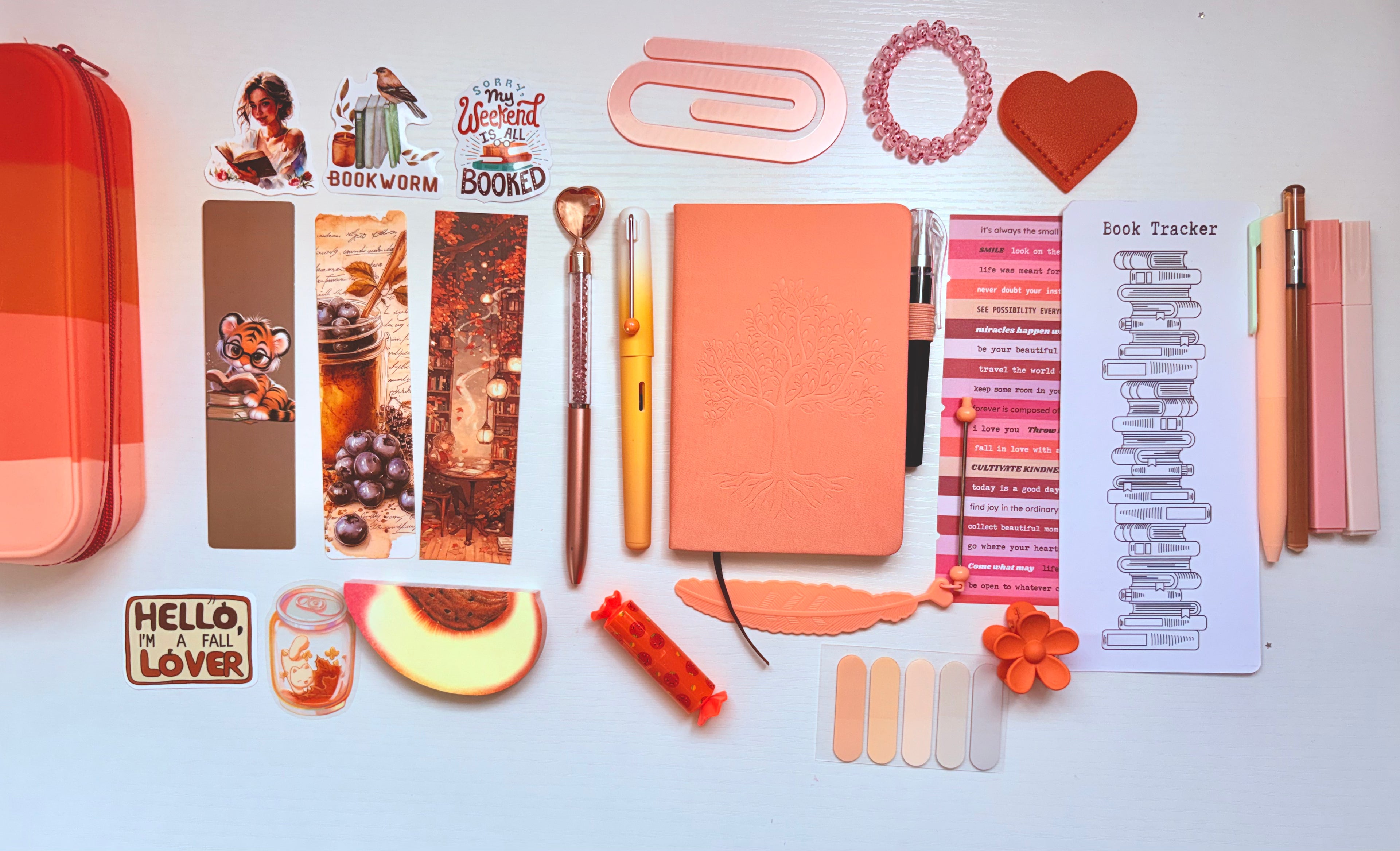 Peach Bookish Bundle