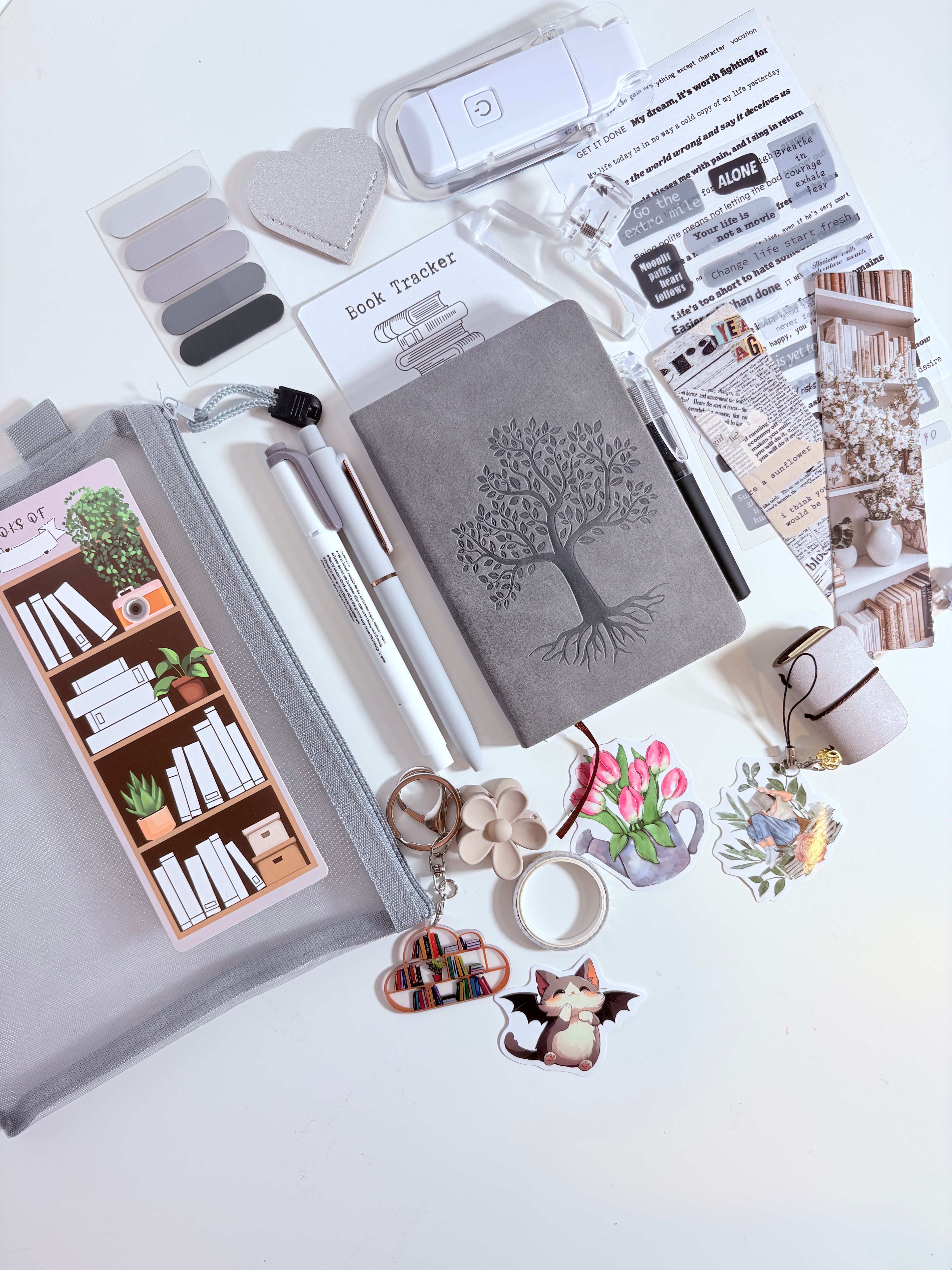 Gray Bookish Bundle 🩶