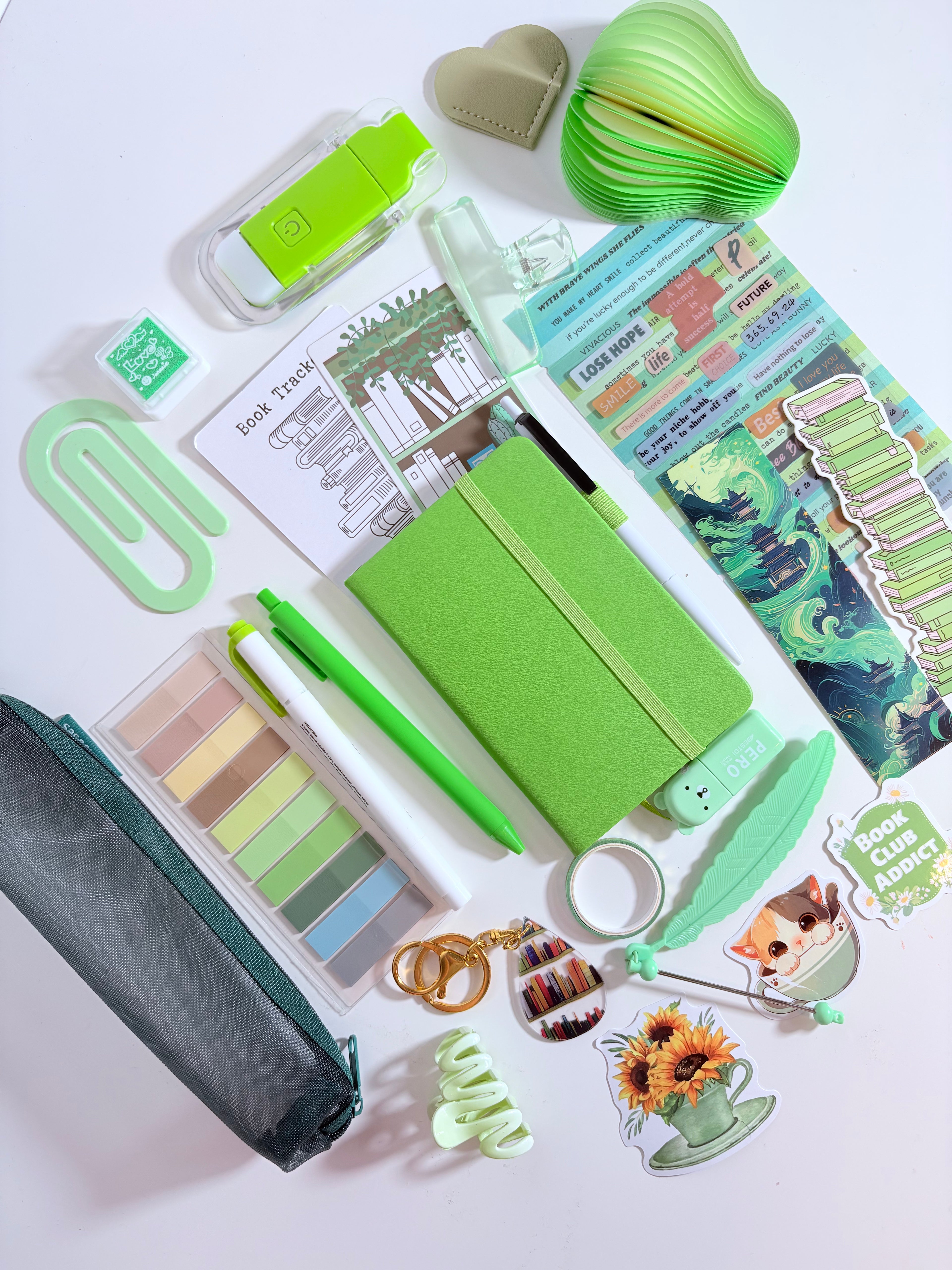 Mint Leaf Bookish Bundle 🍃