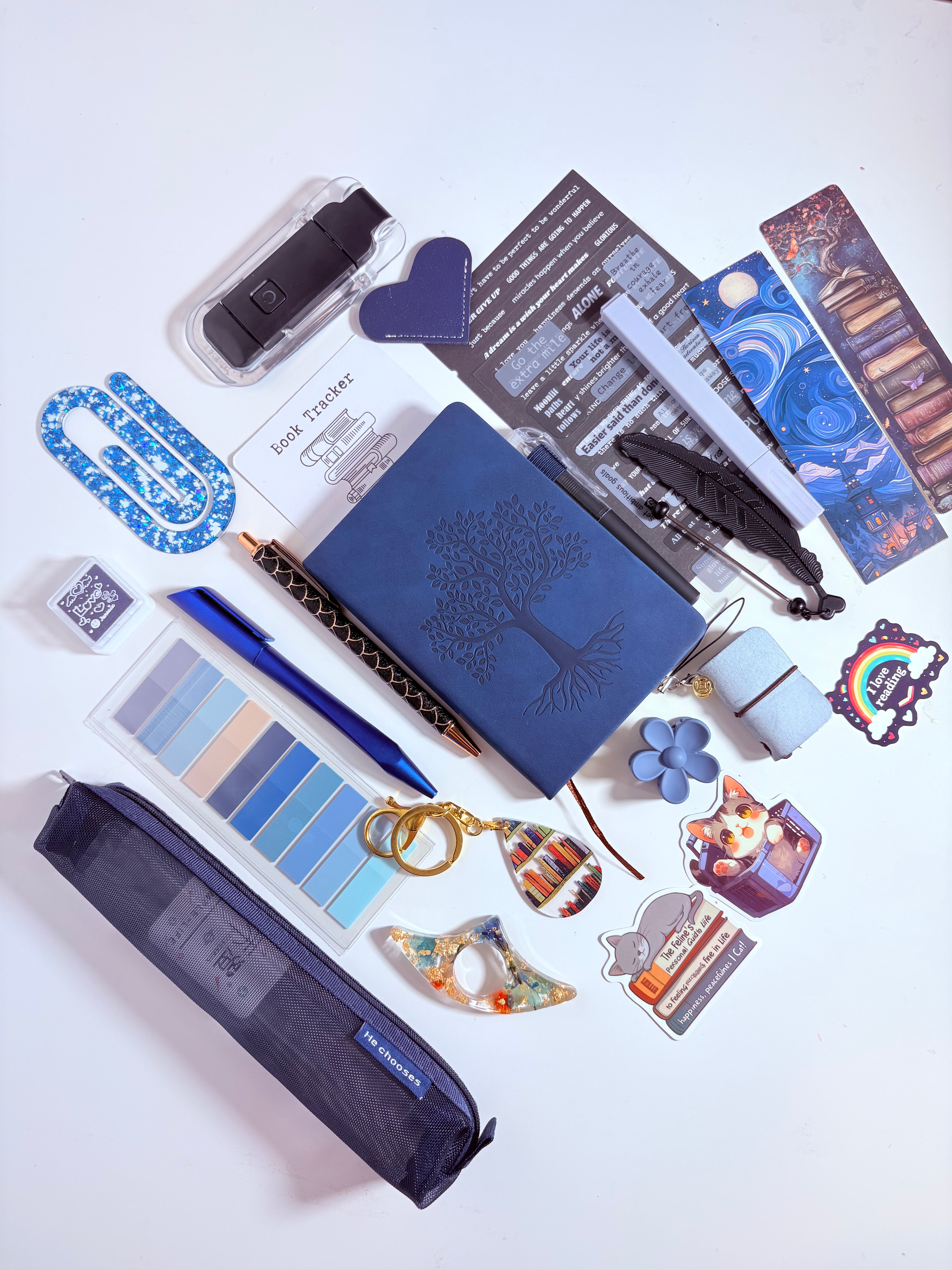 Dark Ocean Bookish Bundle 🌊