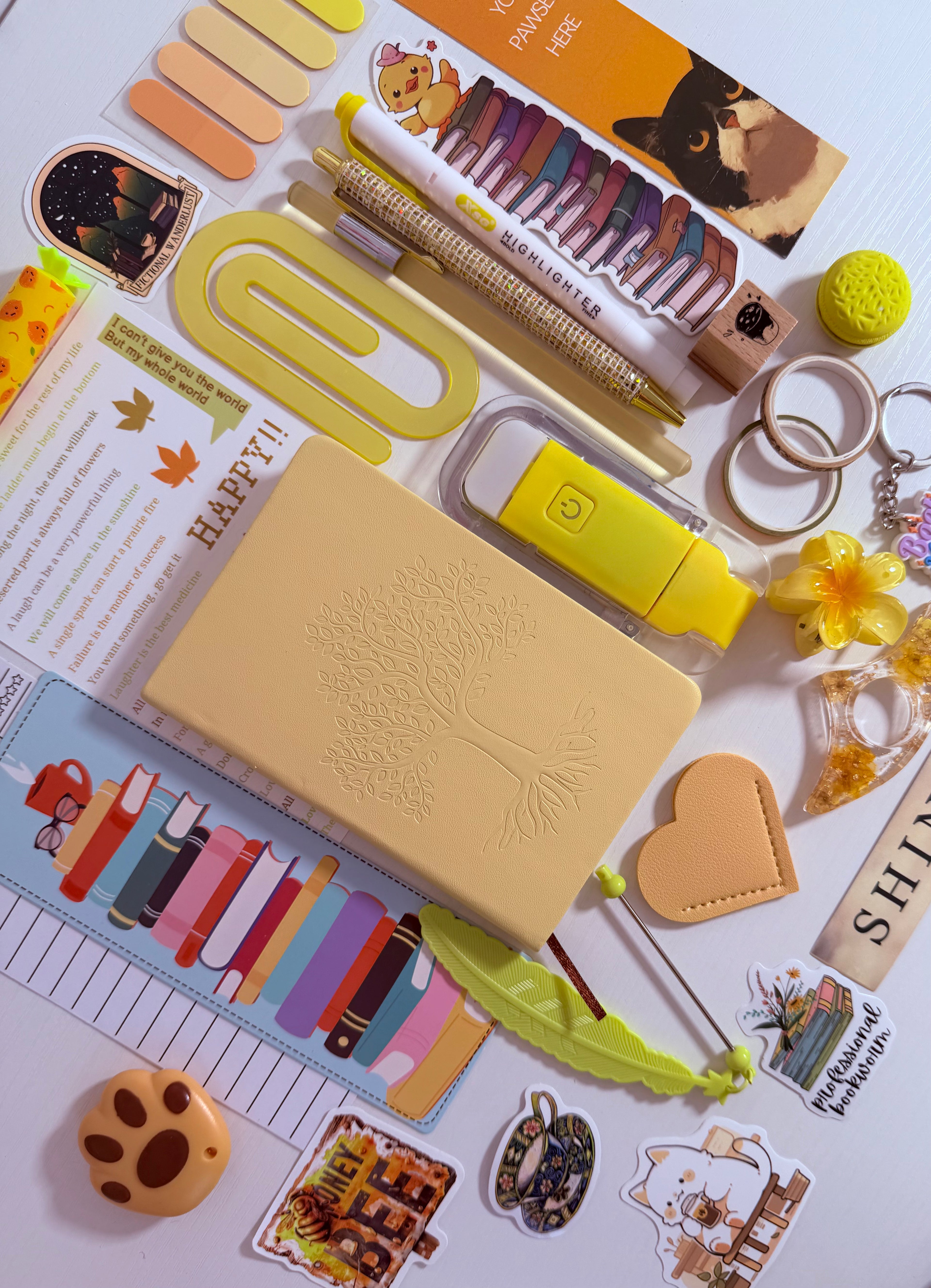 Lemon Bookish Bundle 🍋