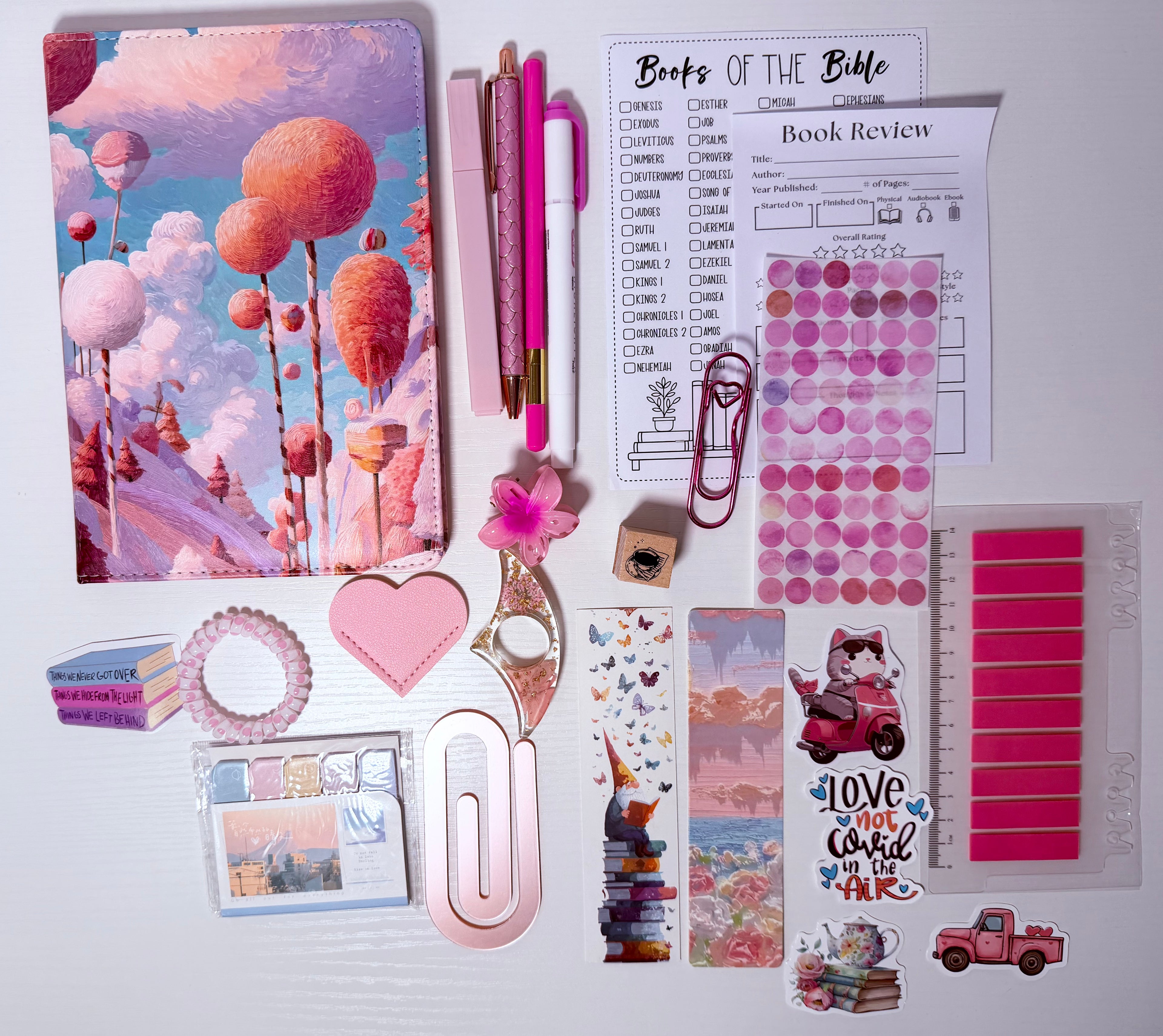 🍭 Candyland Bookish Bundle