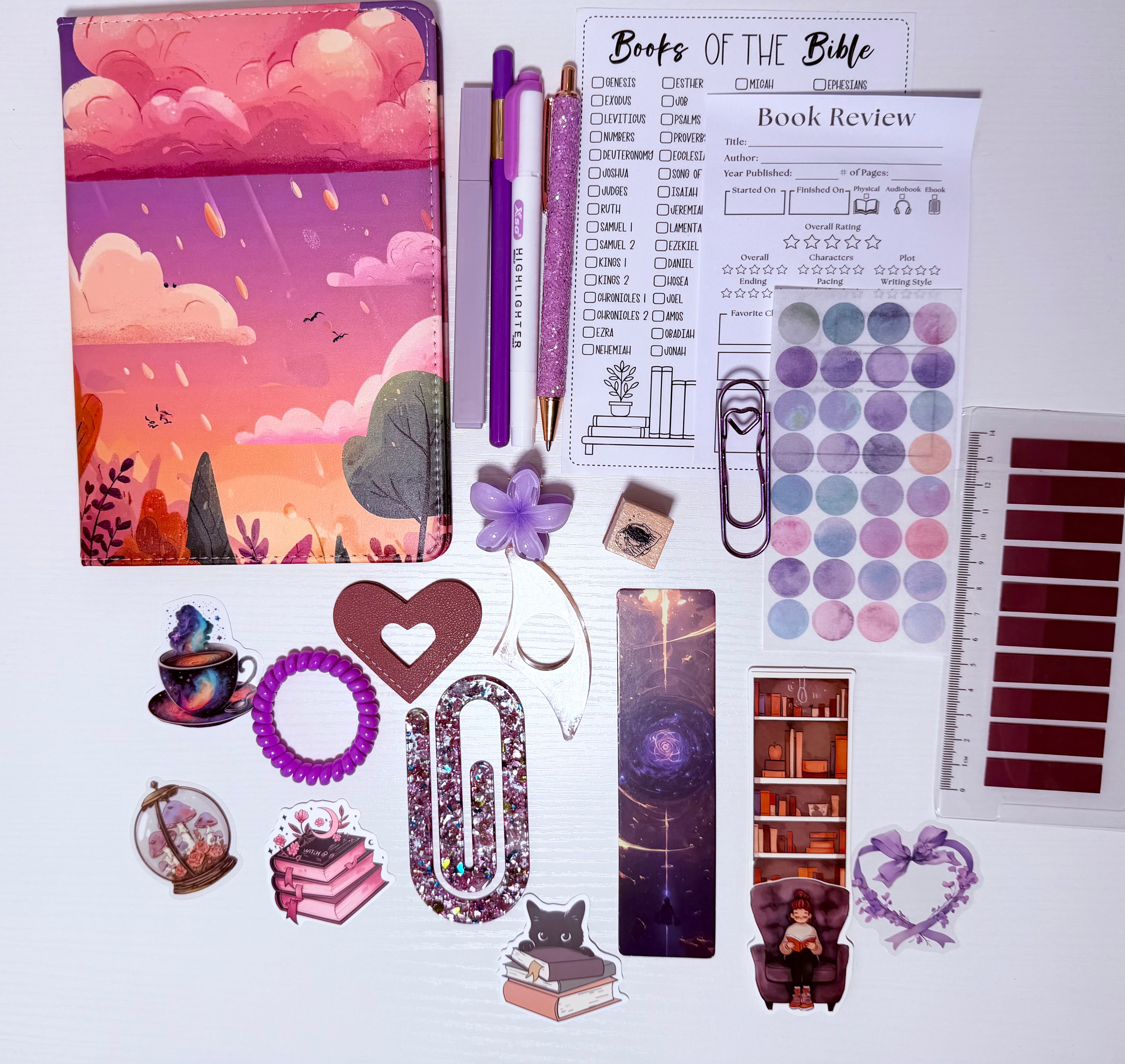 💜 Purple Twilight Bookish Bundle