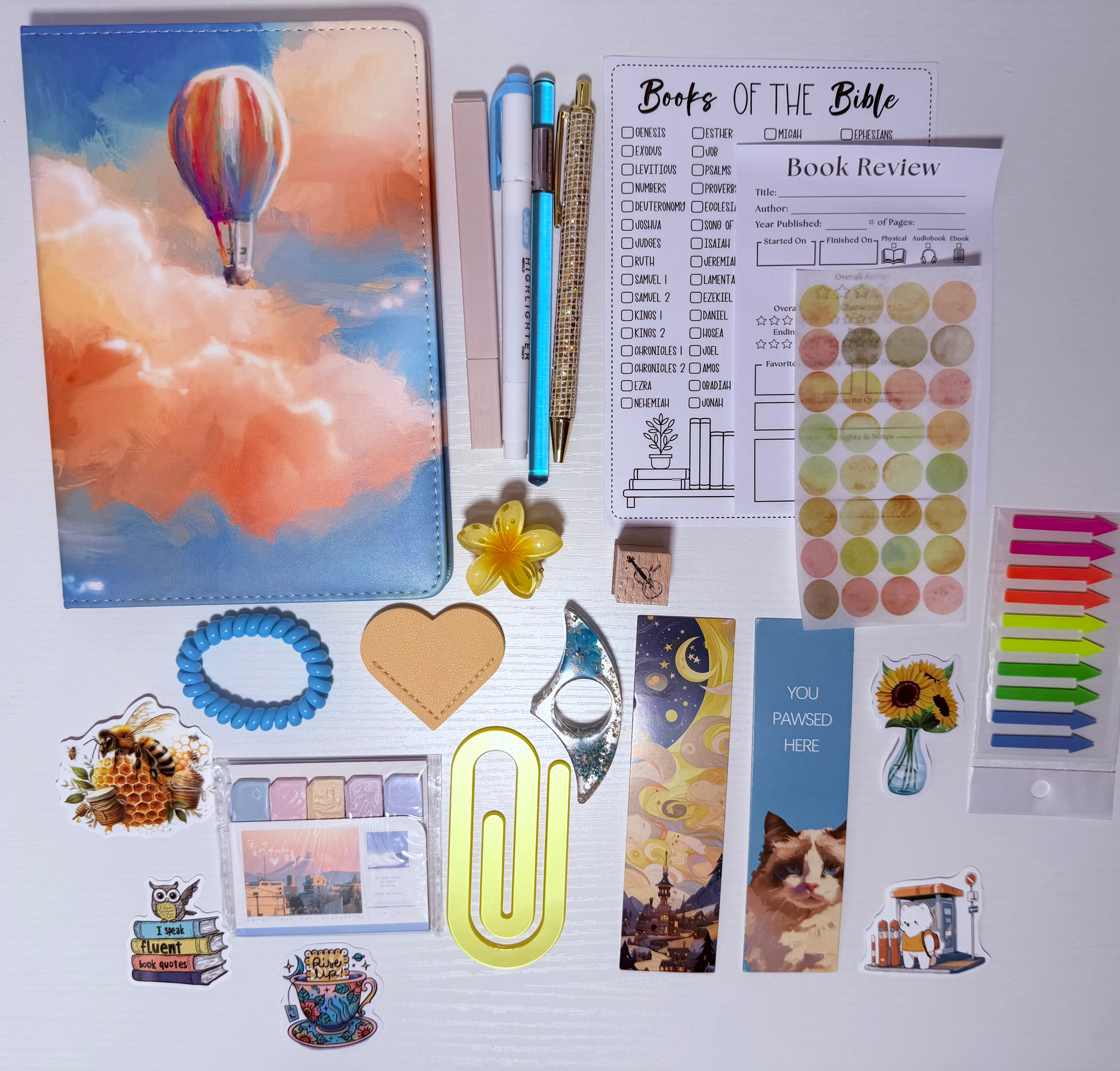 Ballon in the Sky  🎈Bookish Bundle