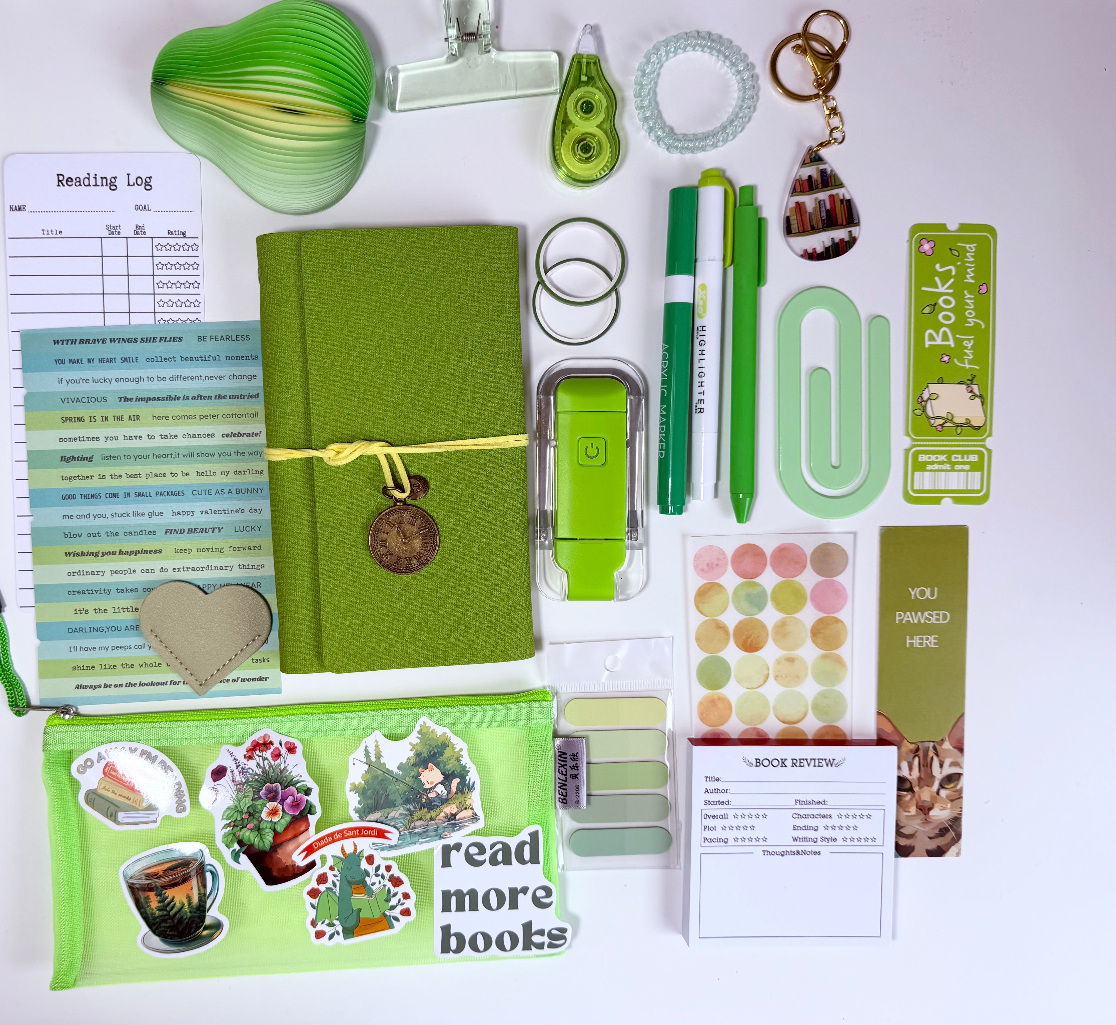 Lime Bookish Bundle 🍋‍🟩