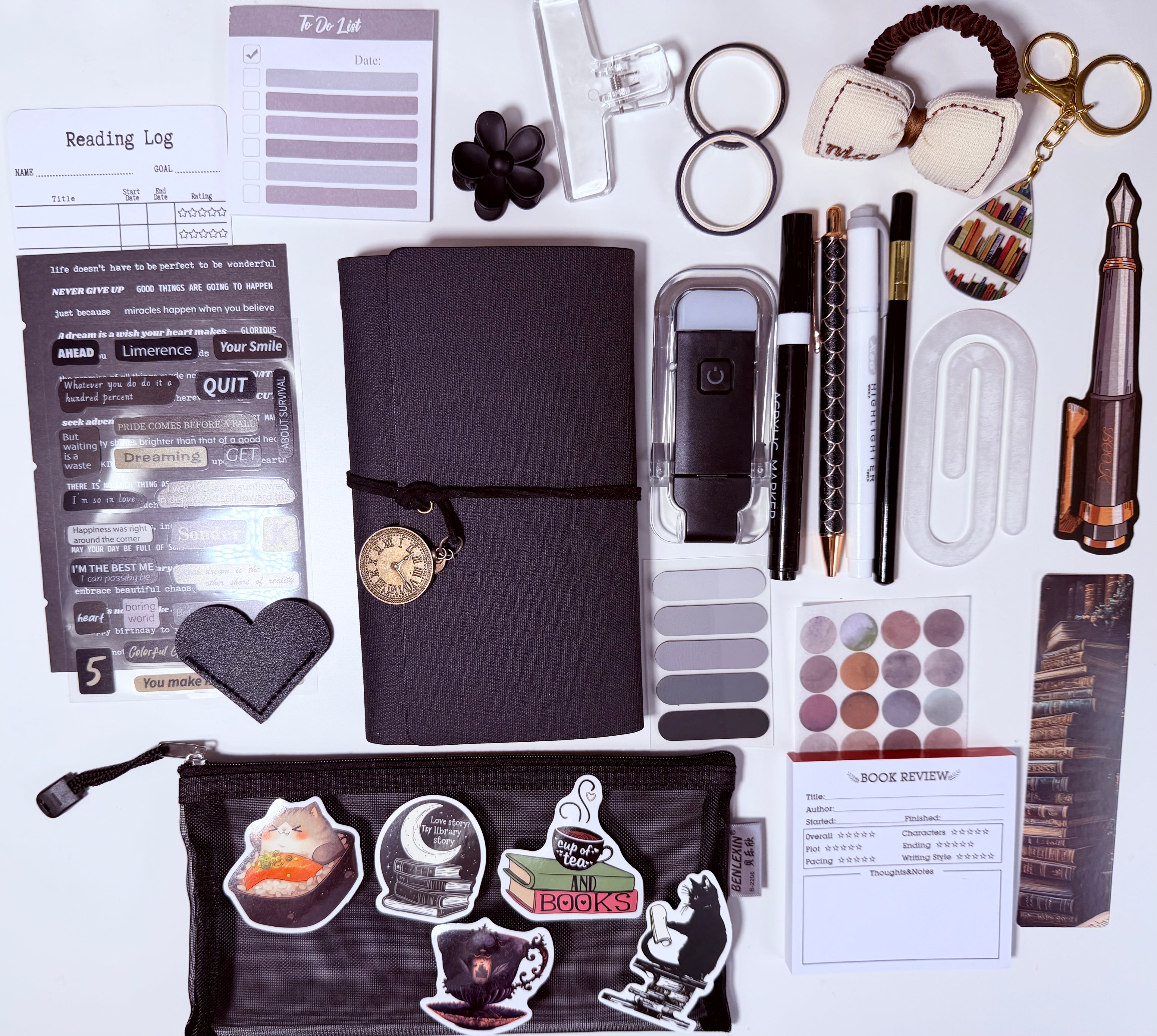 Black Bookish Bundle ⚫️