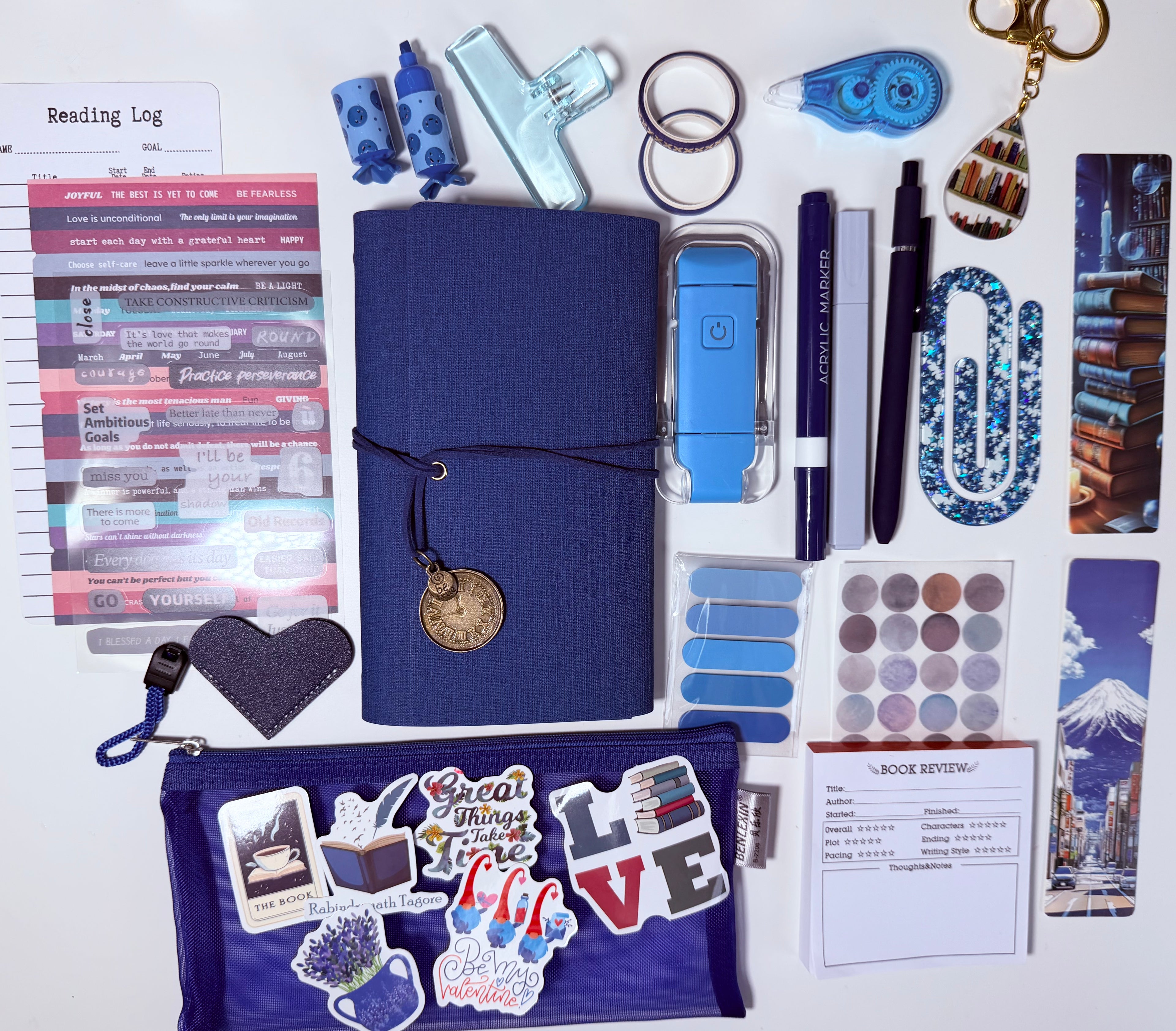 Navy Bookish Bundle 🔵